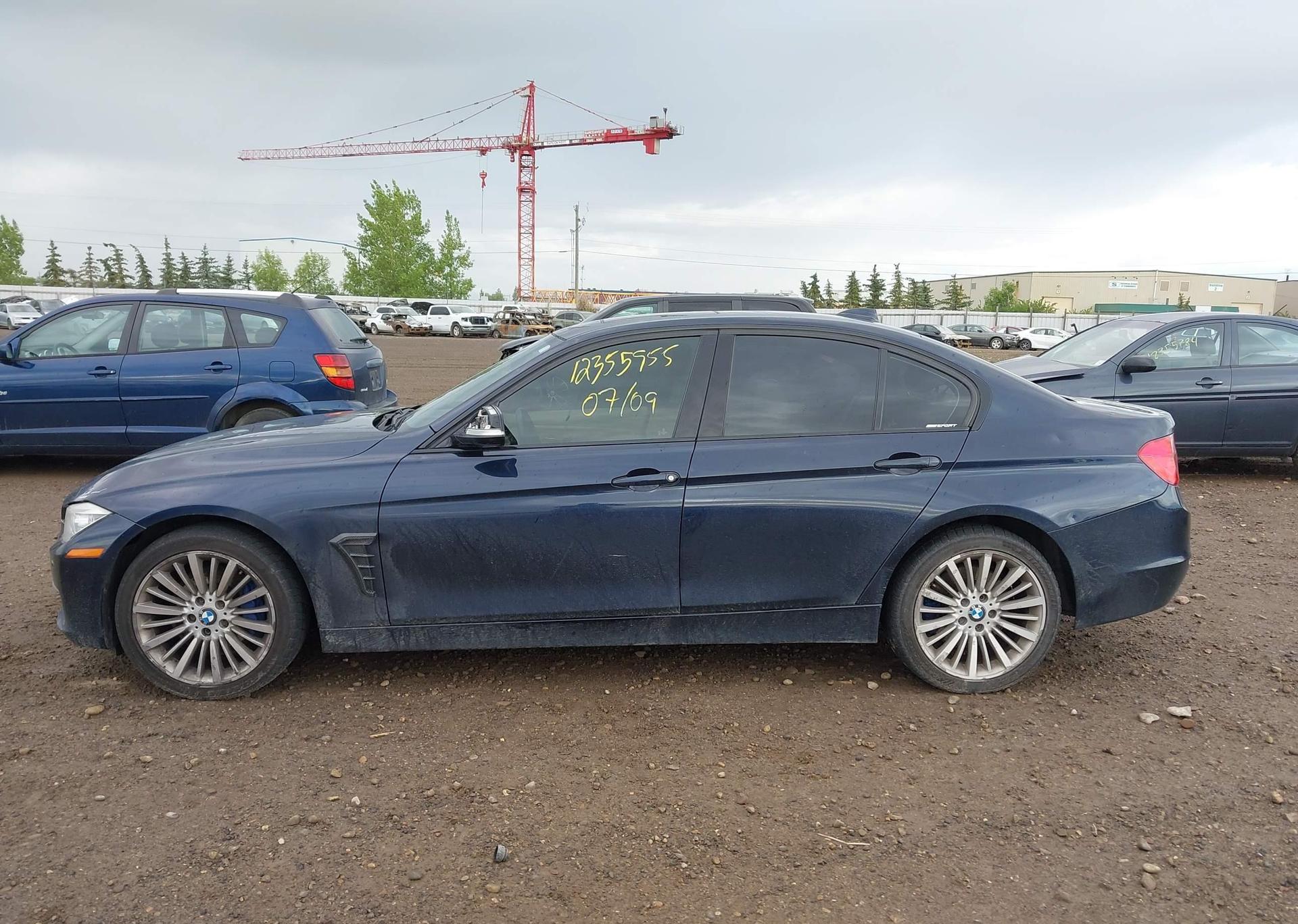 2013 BMW 335I XDRIVE