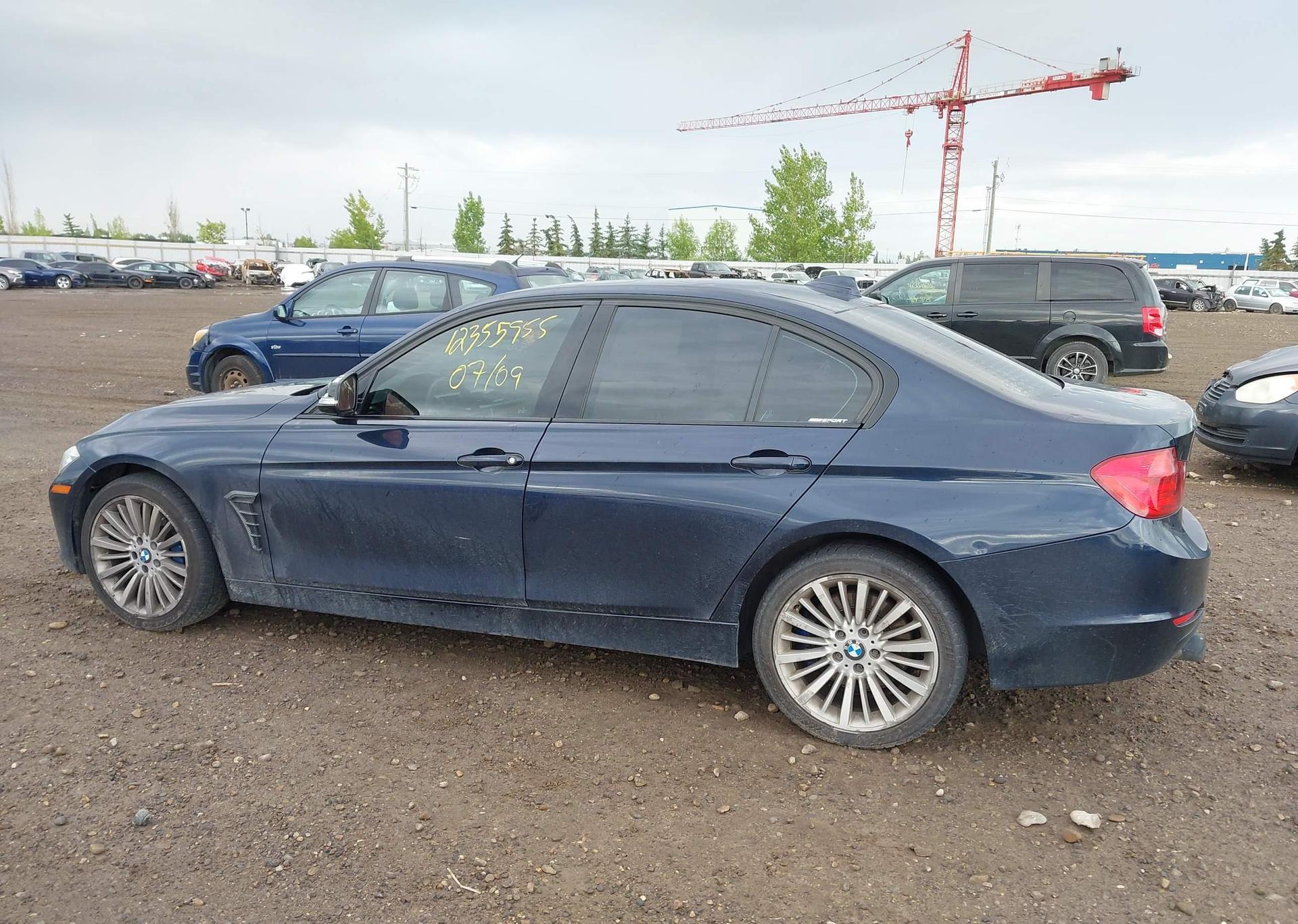 2013 BMW 335I XDRIVE