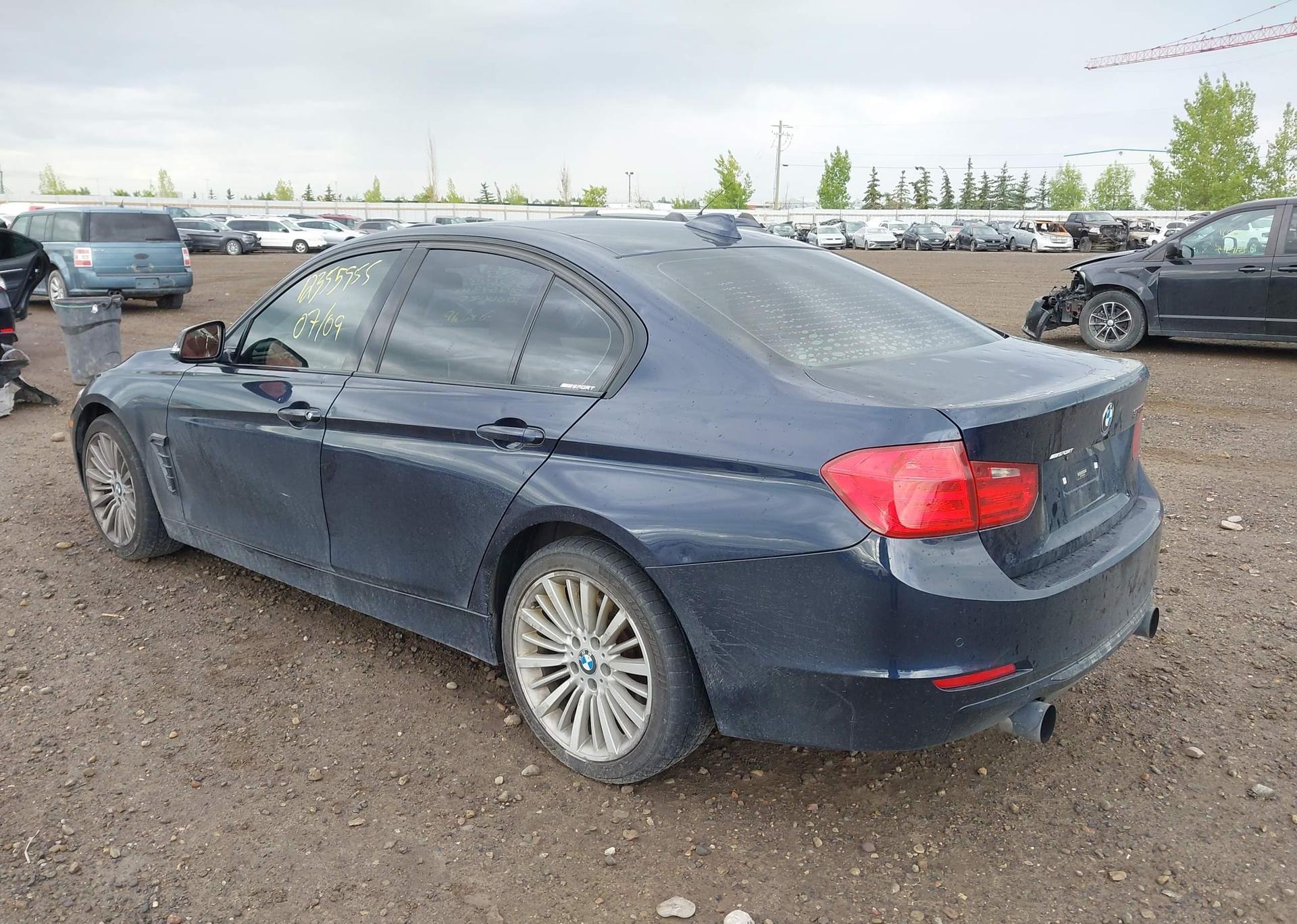 2013 BMW 335I XDRIVE