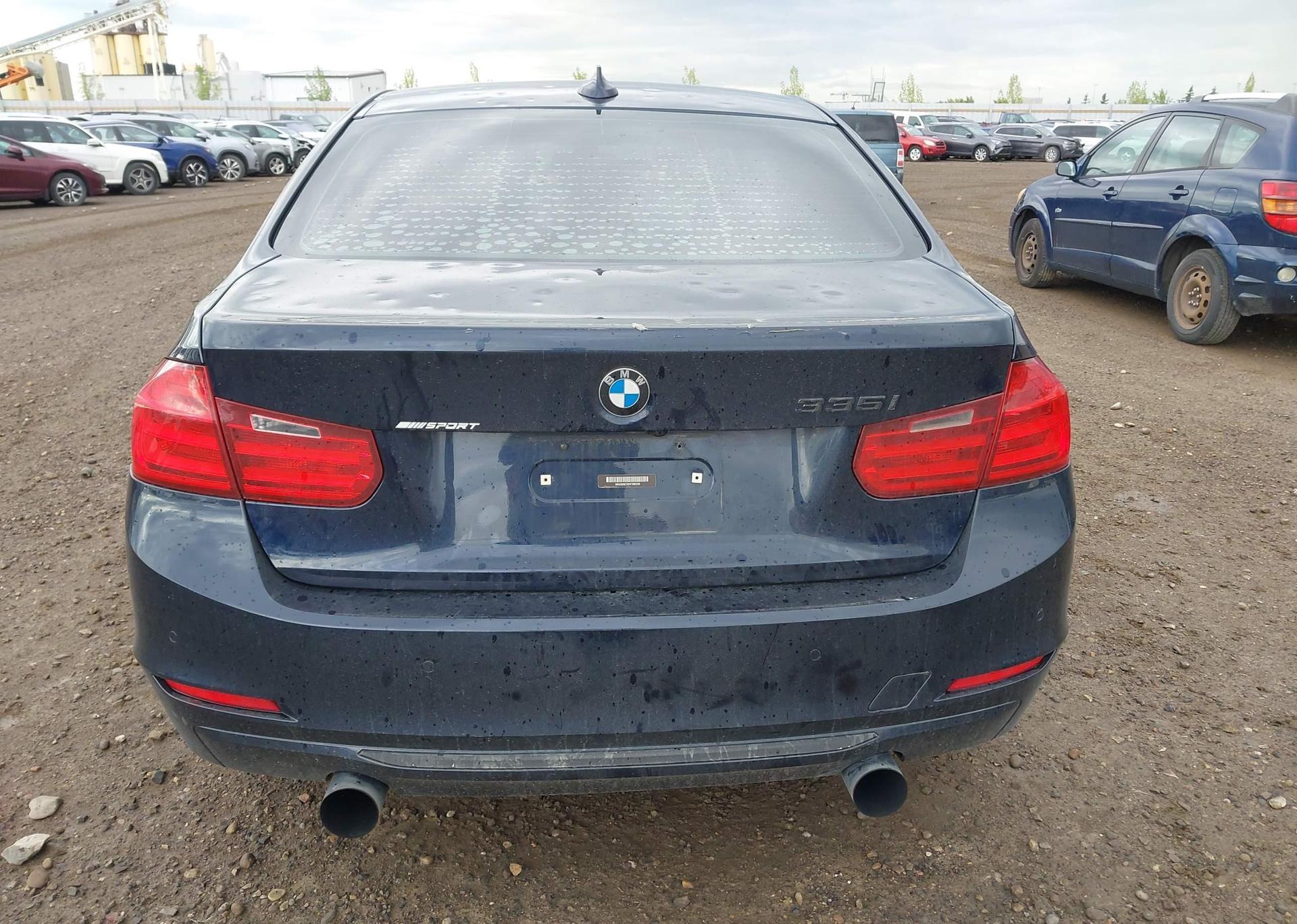 2013 BMW 335I XDRIVE