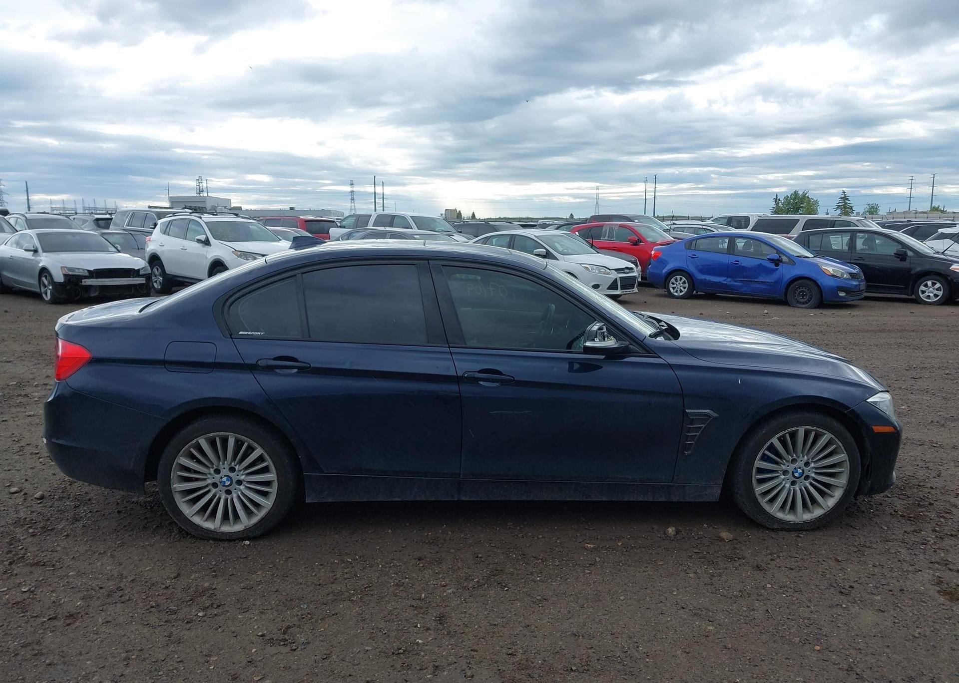 2013 BMW 335I XDRIVE