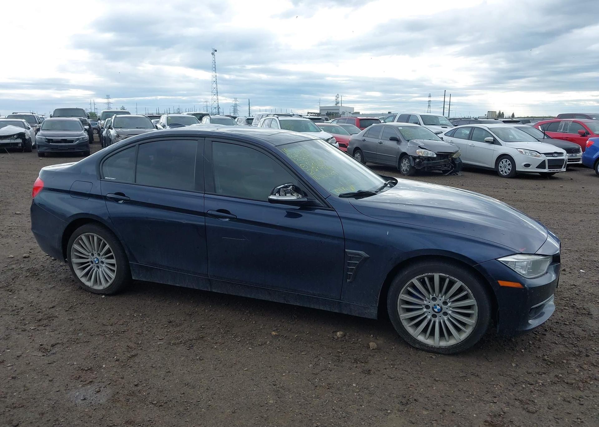 2013 BMW 335I XDRIVE
