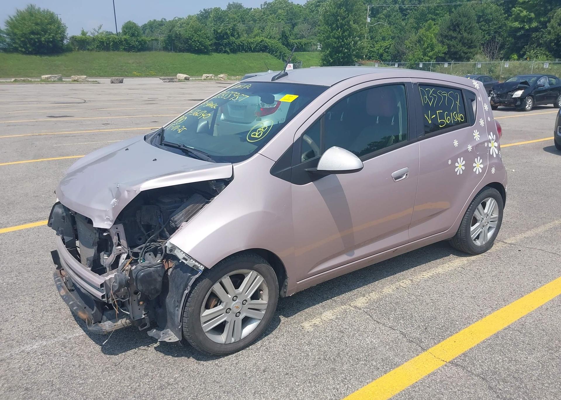 2013 CHEVROLET SPARK