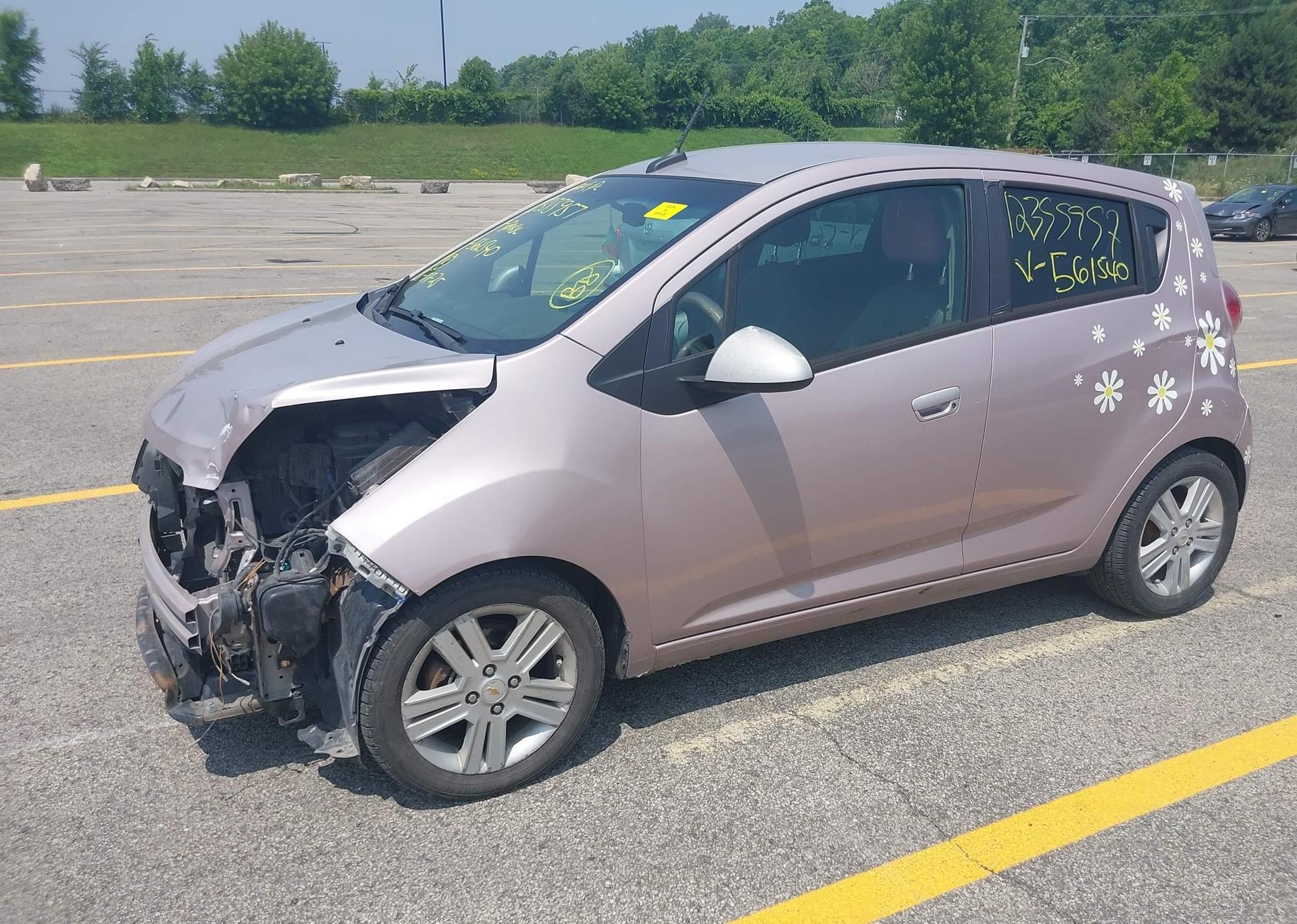 2013 CHEVROLET SPARK