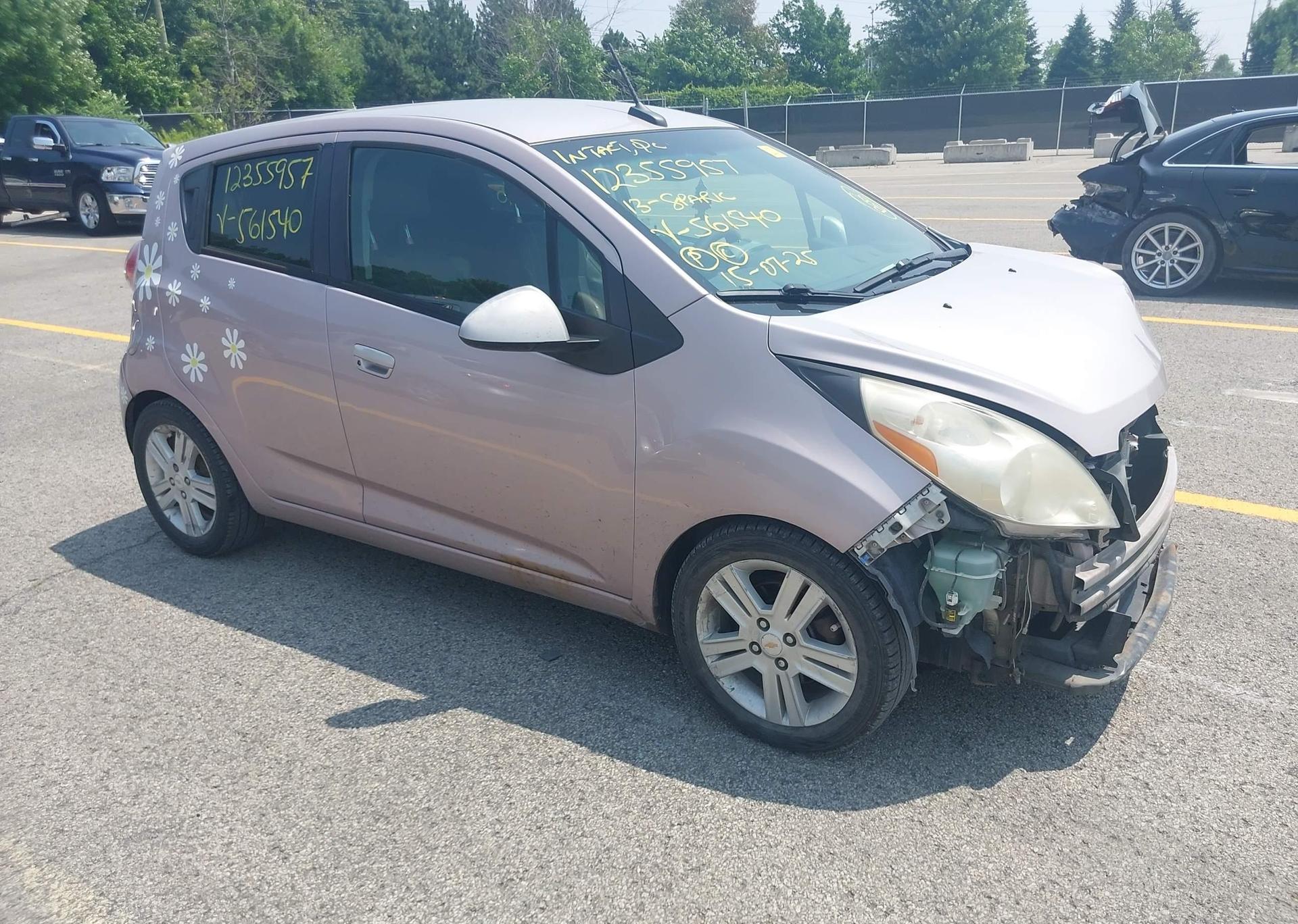 2013 CHEVROLET SPARK