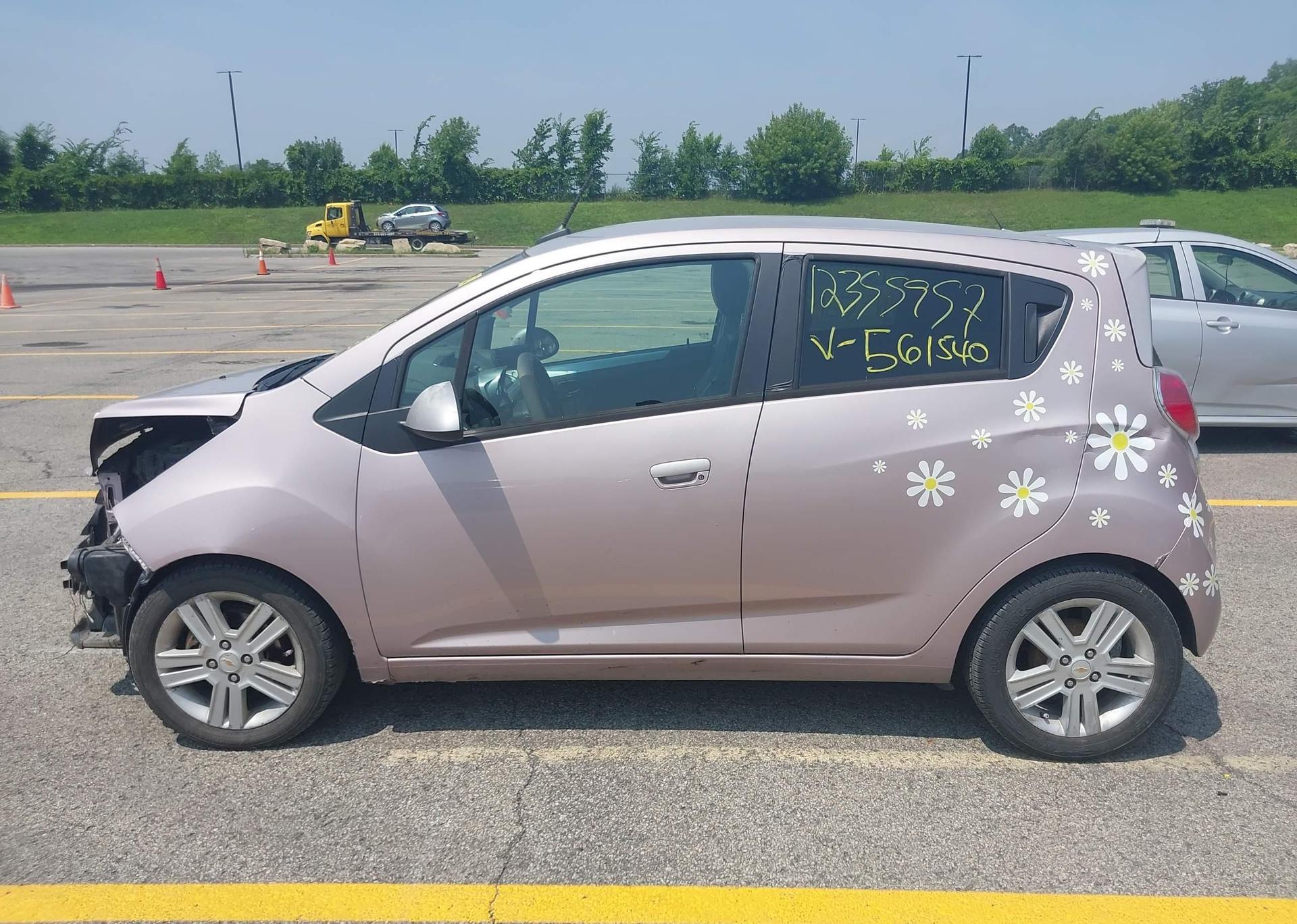 2013 CHEVROLET SPARK