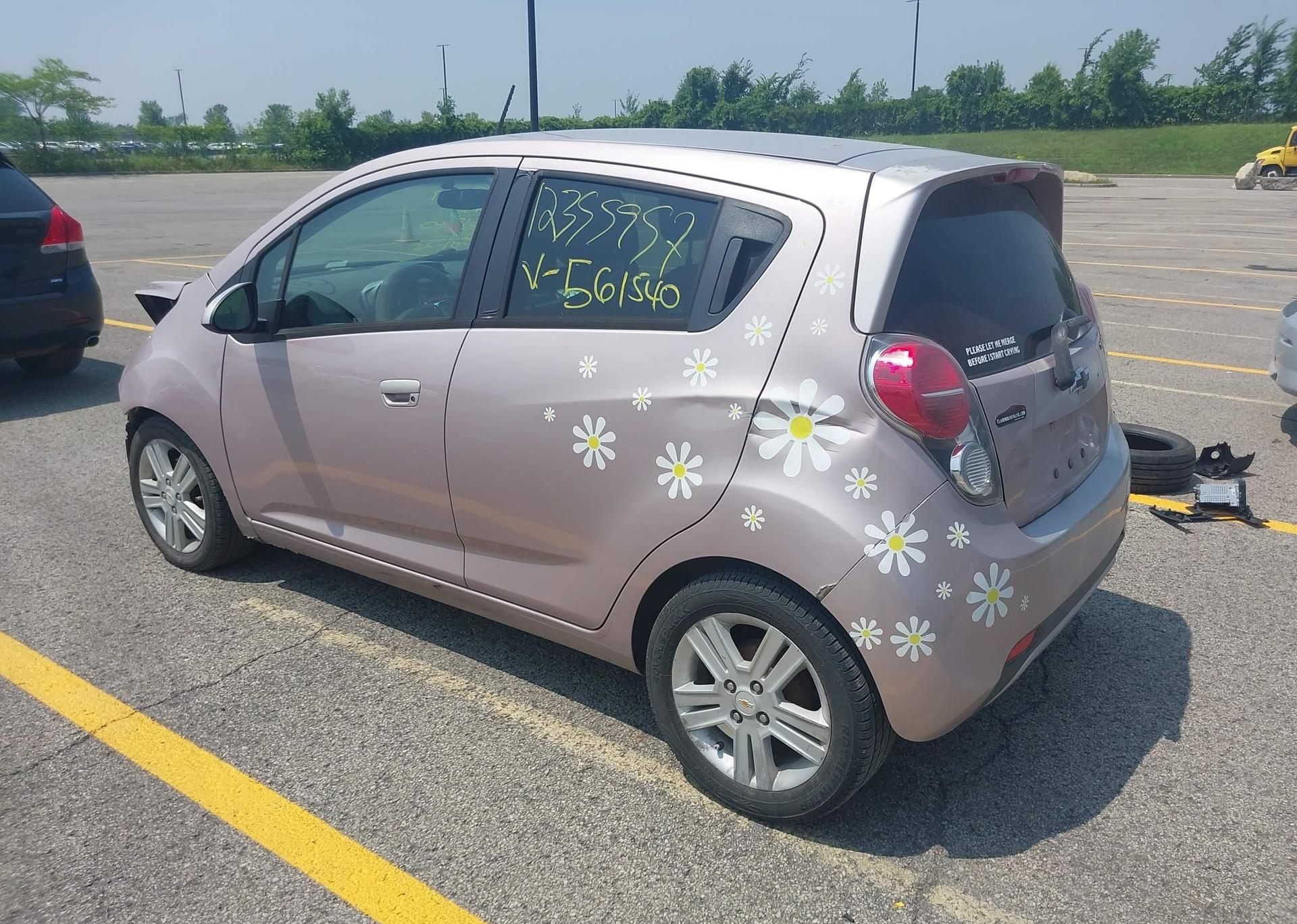 2013 CHEVROLET SPARK