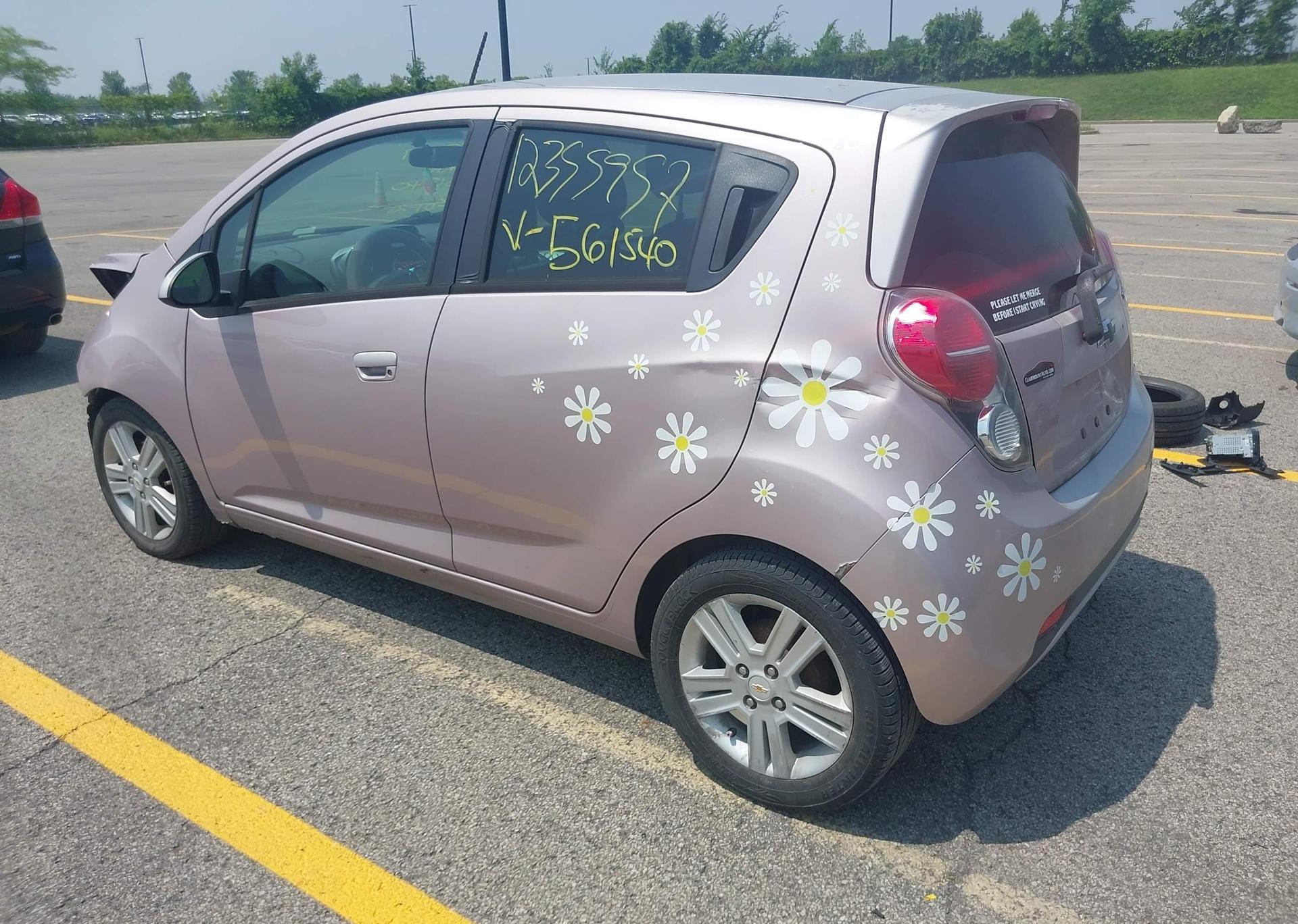 2013 CHEVROLET SPARK