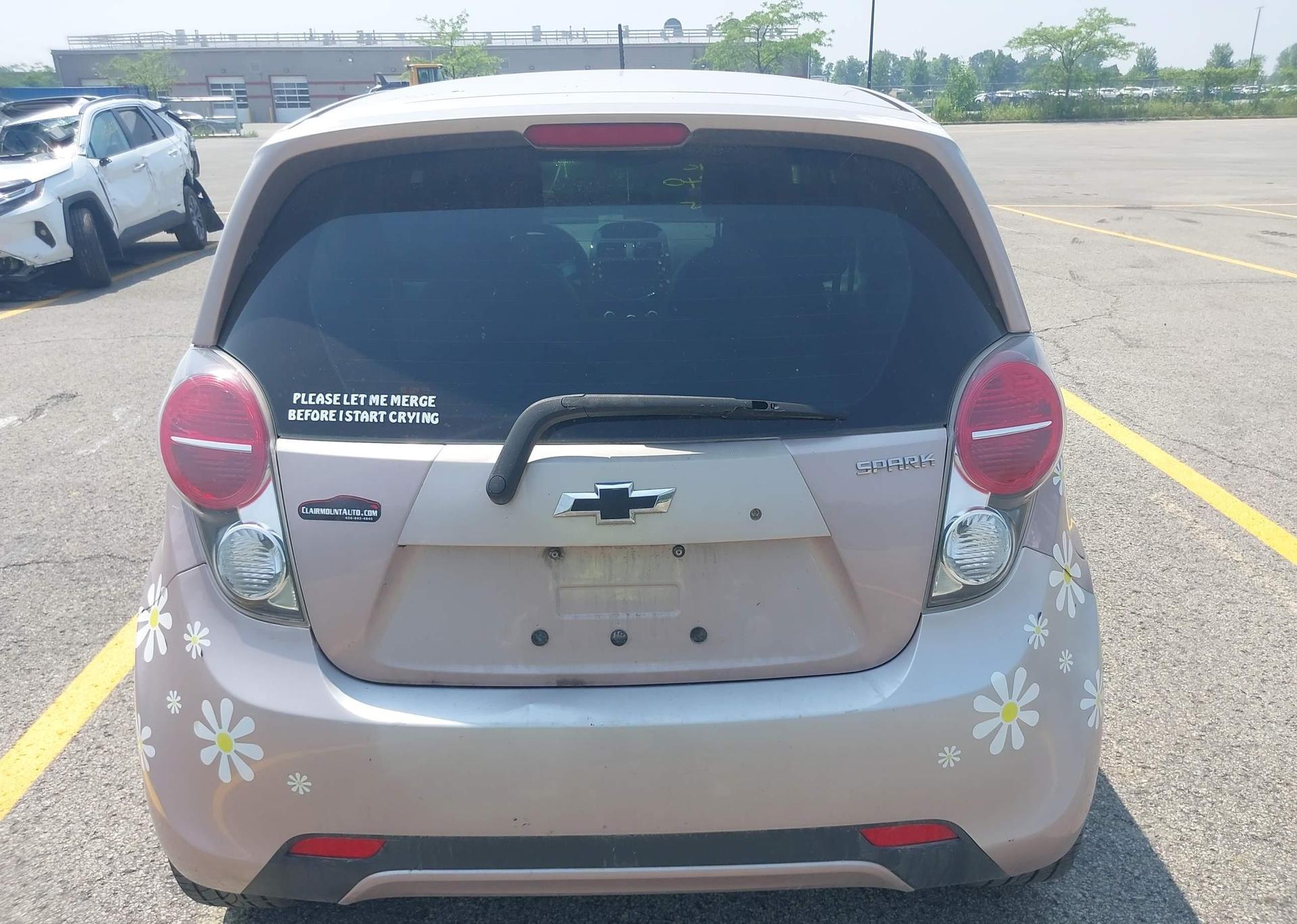 2013 CHEVROLET SPARK