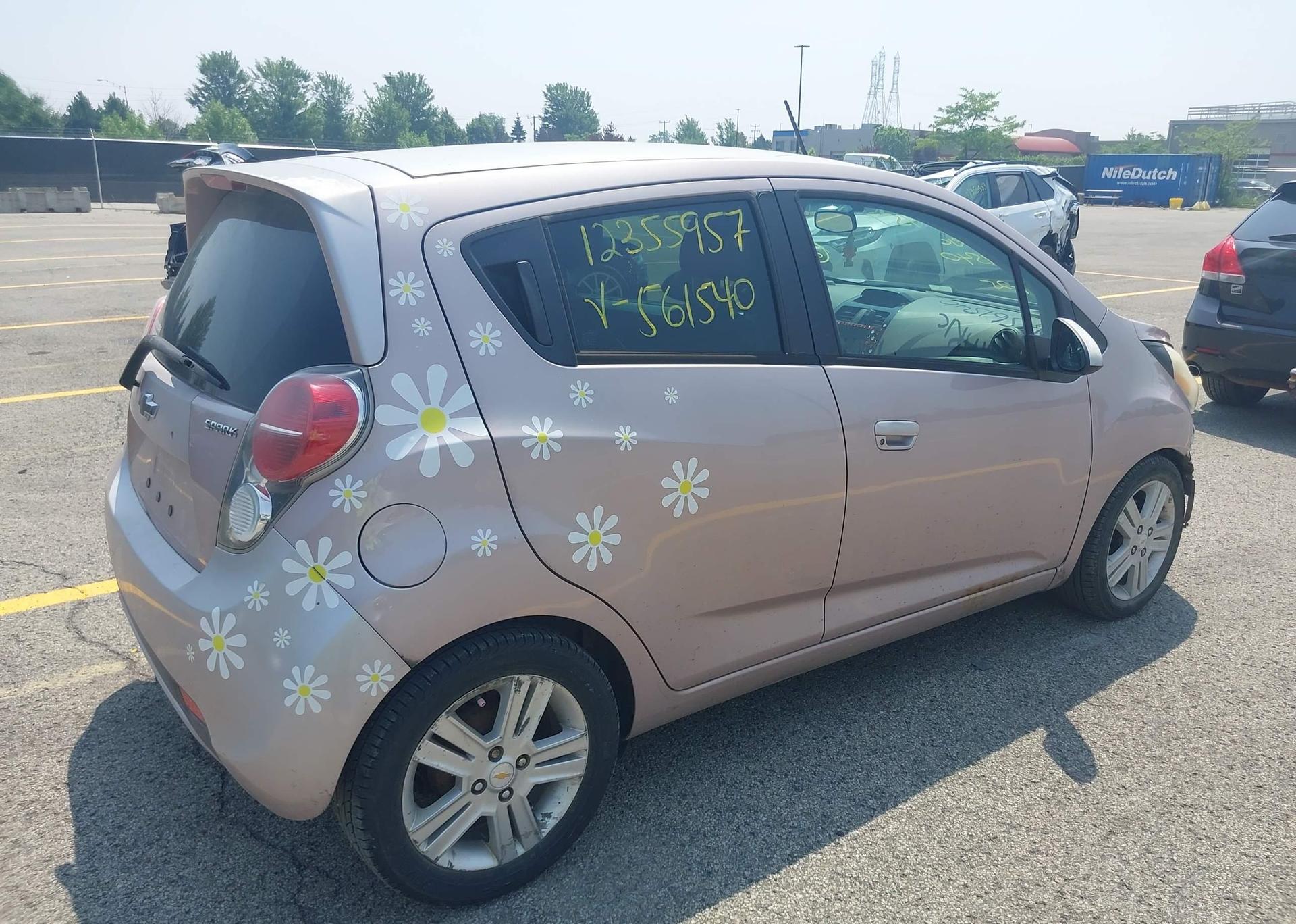 2013 CHEVROLET SPARK