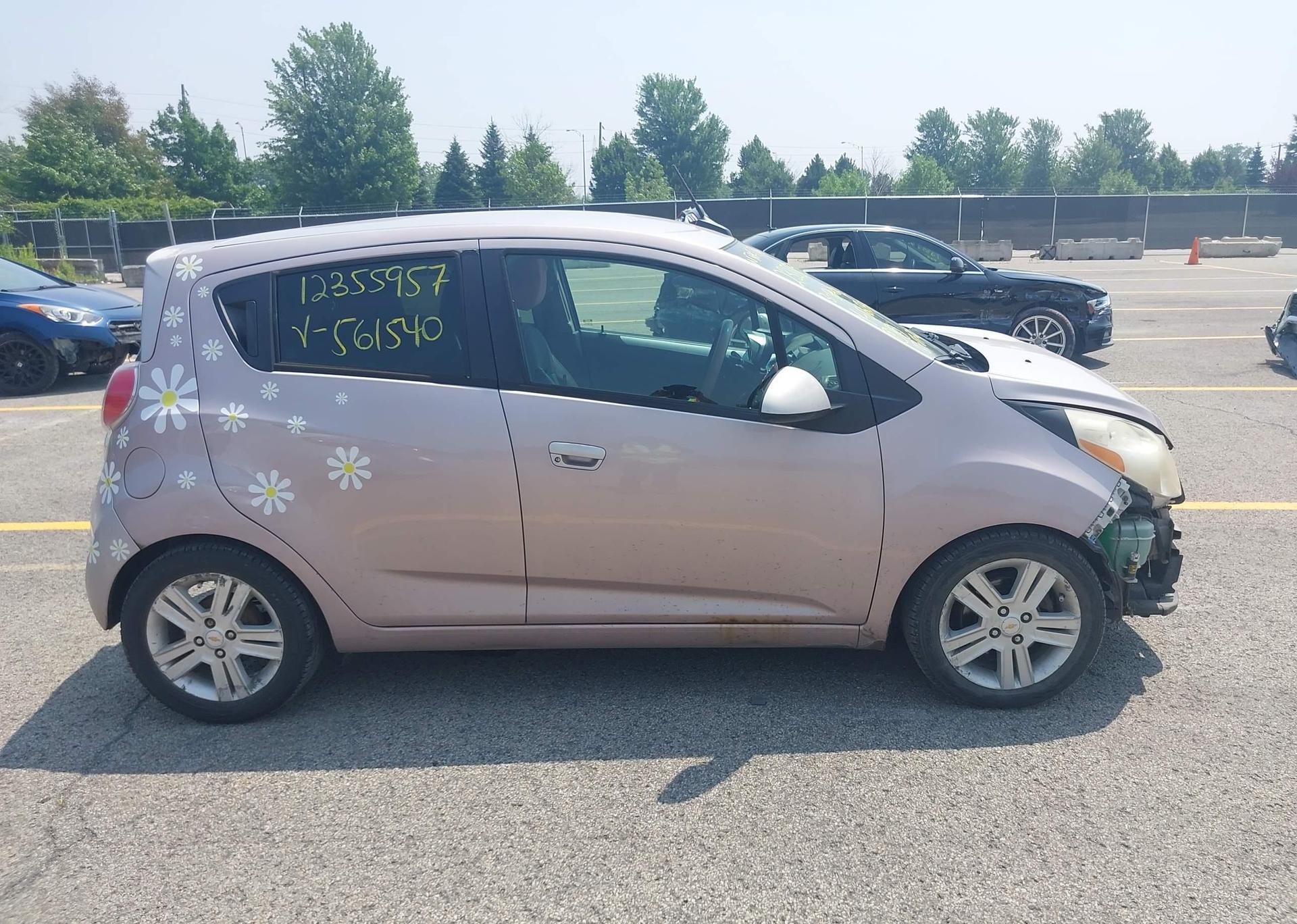2013 CHEVROLET SPARK