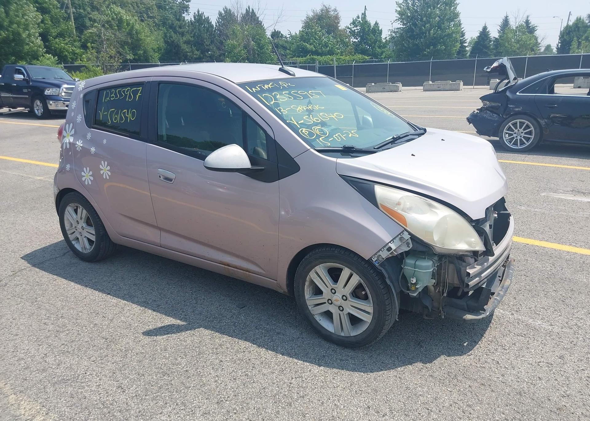 2013 CHEVROLET SPARK