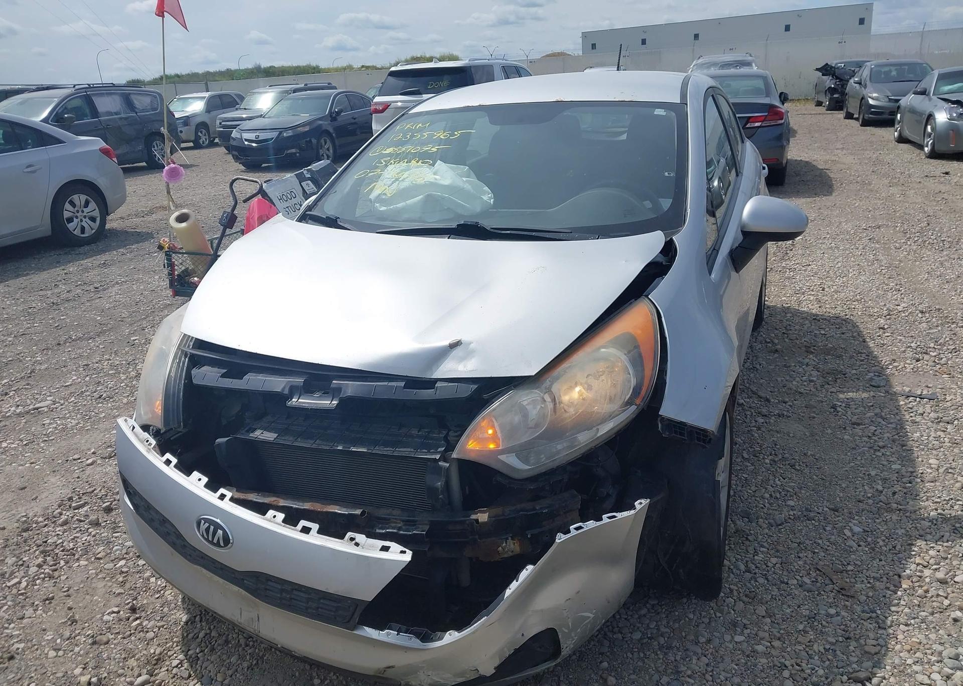 2013 KIA RIO EX