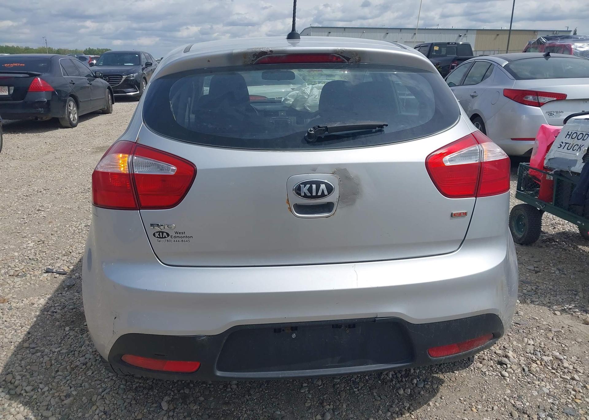 2013 KIA RIO EX
