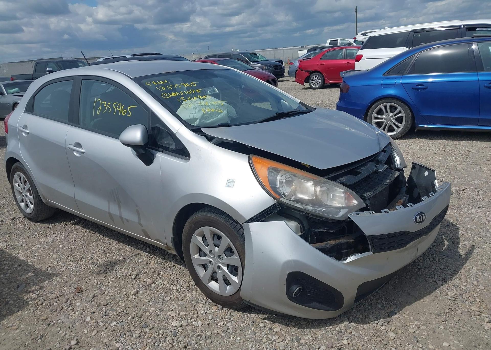 2013 KIA RIO EX