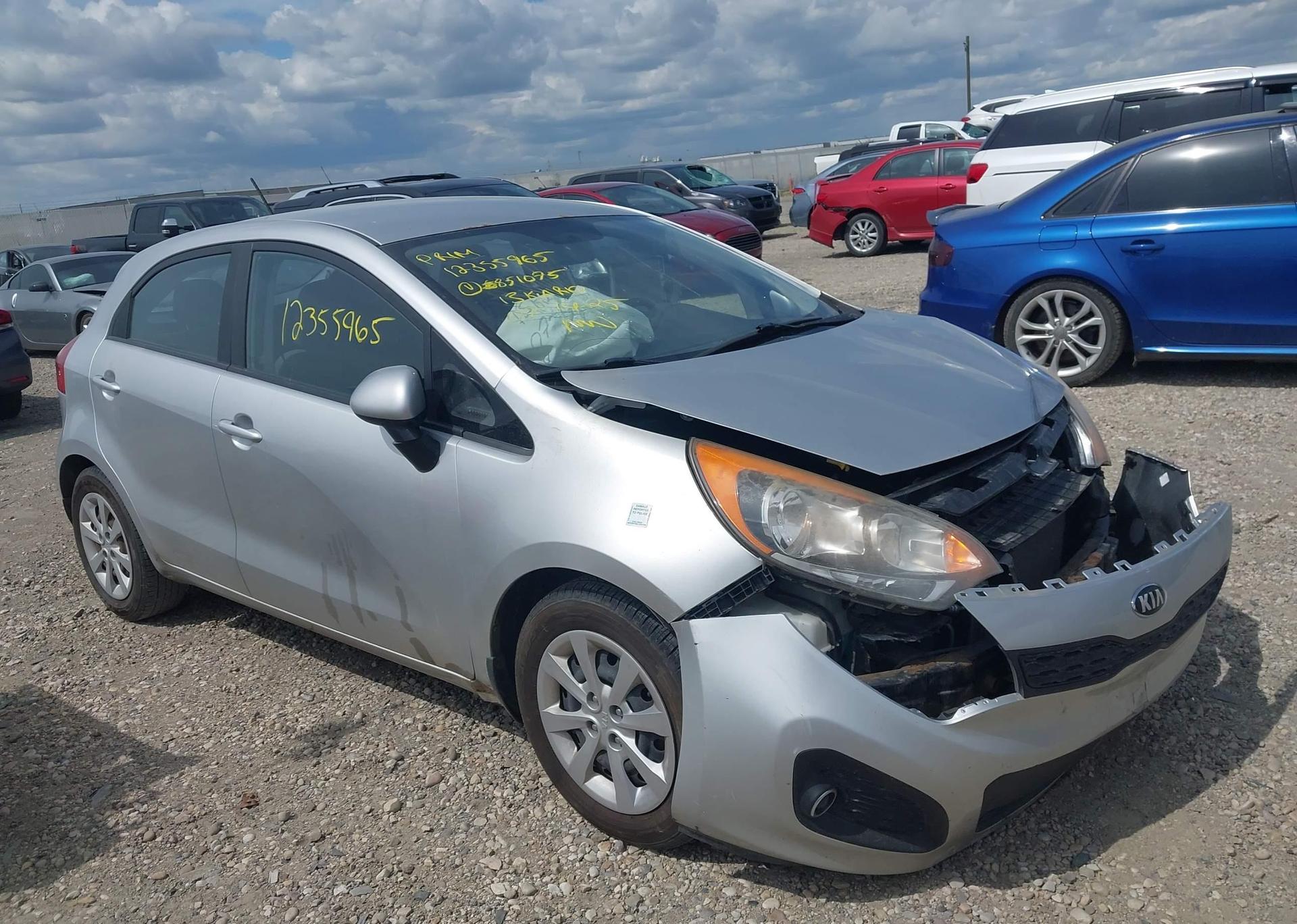 2013 KIA RIO EX