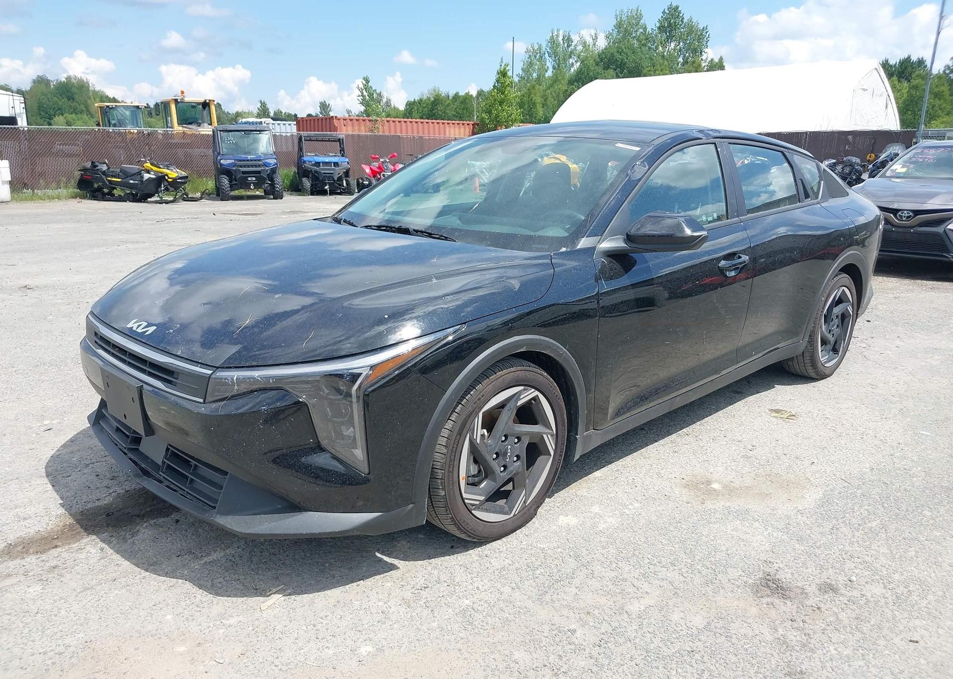 2025 KIA K4 EX