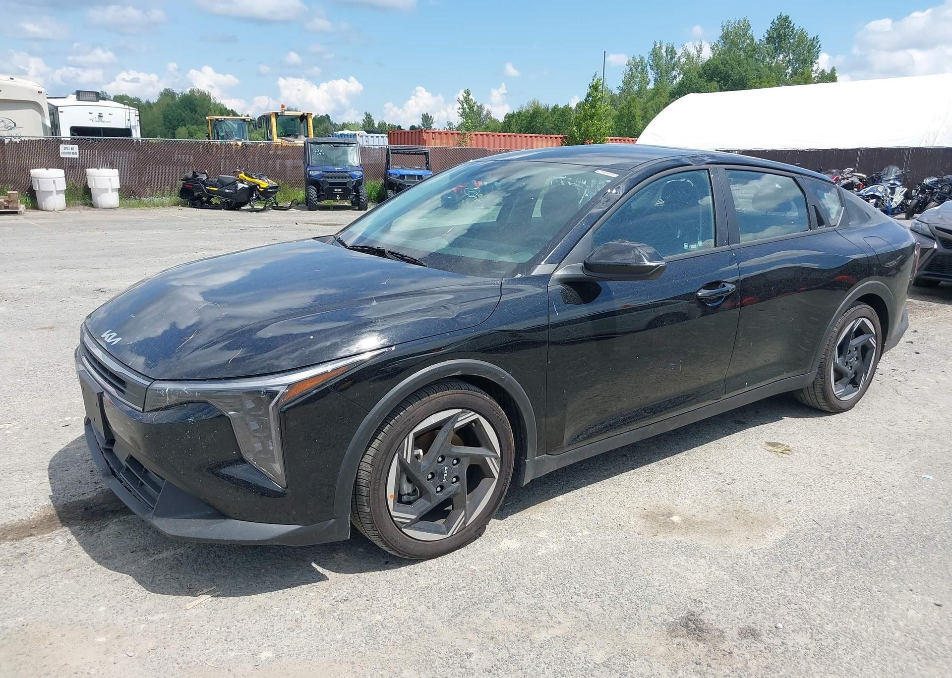 2025 KIA K4 EX