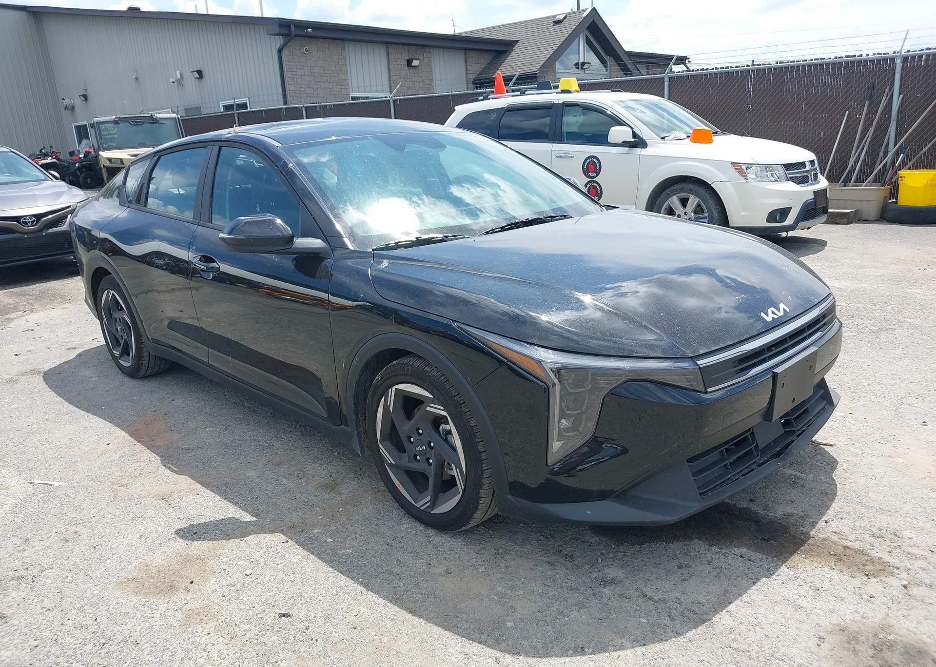 2025 KIA K4 EX