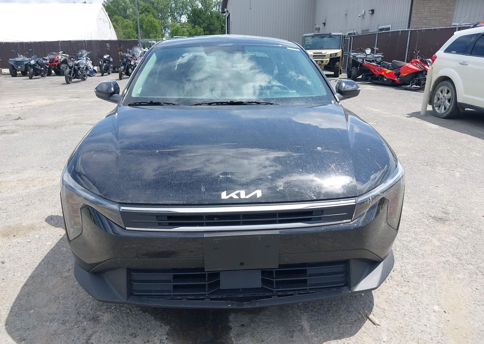 2025 KIA K4 EX