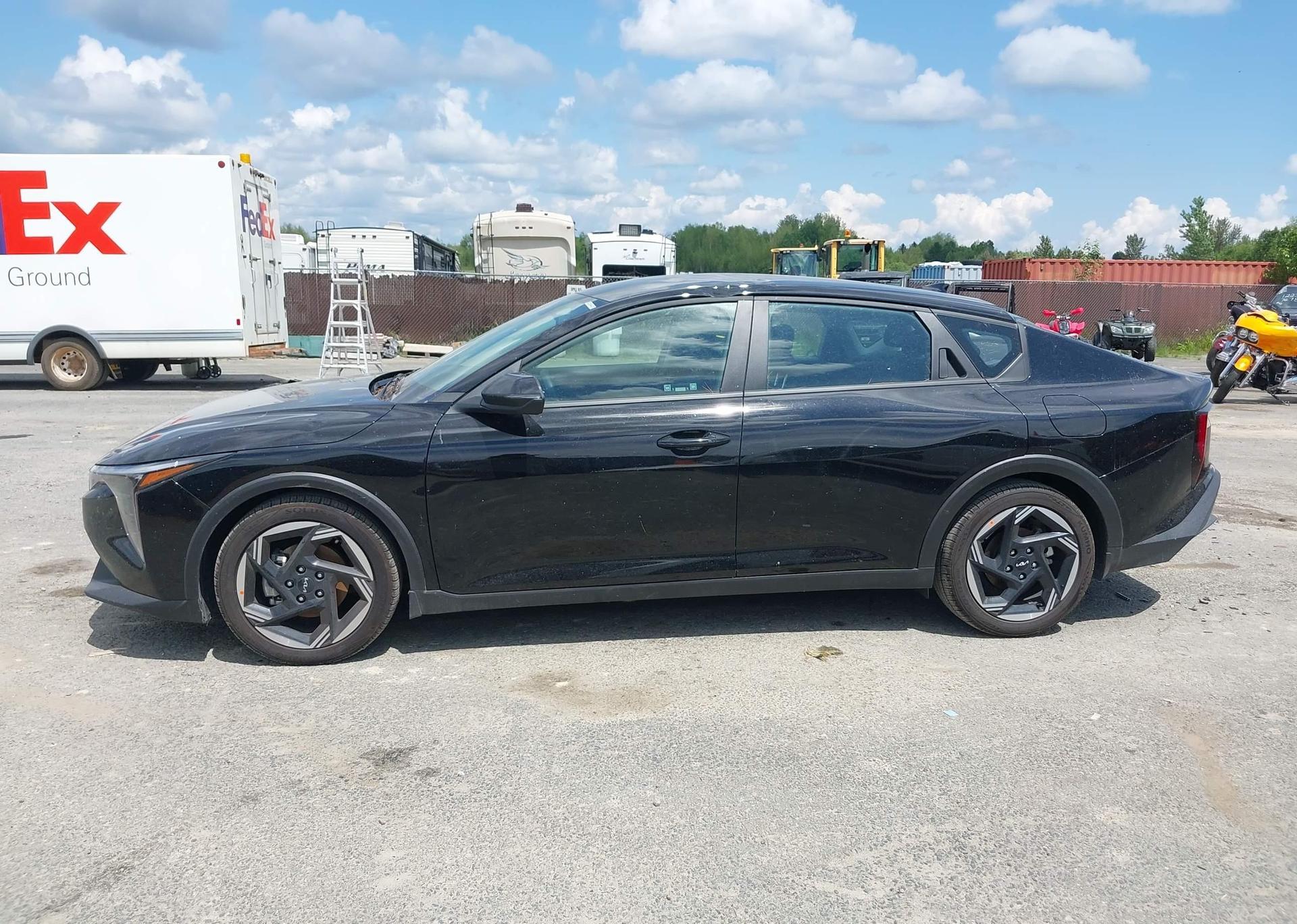 2025 KIA K4 EX