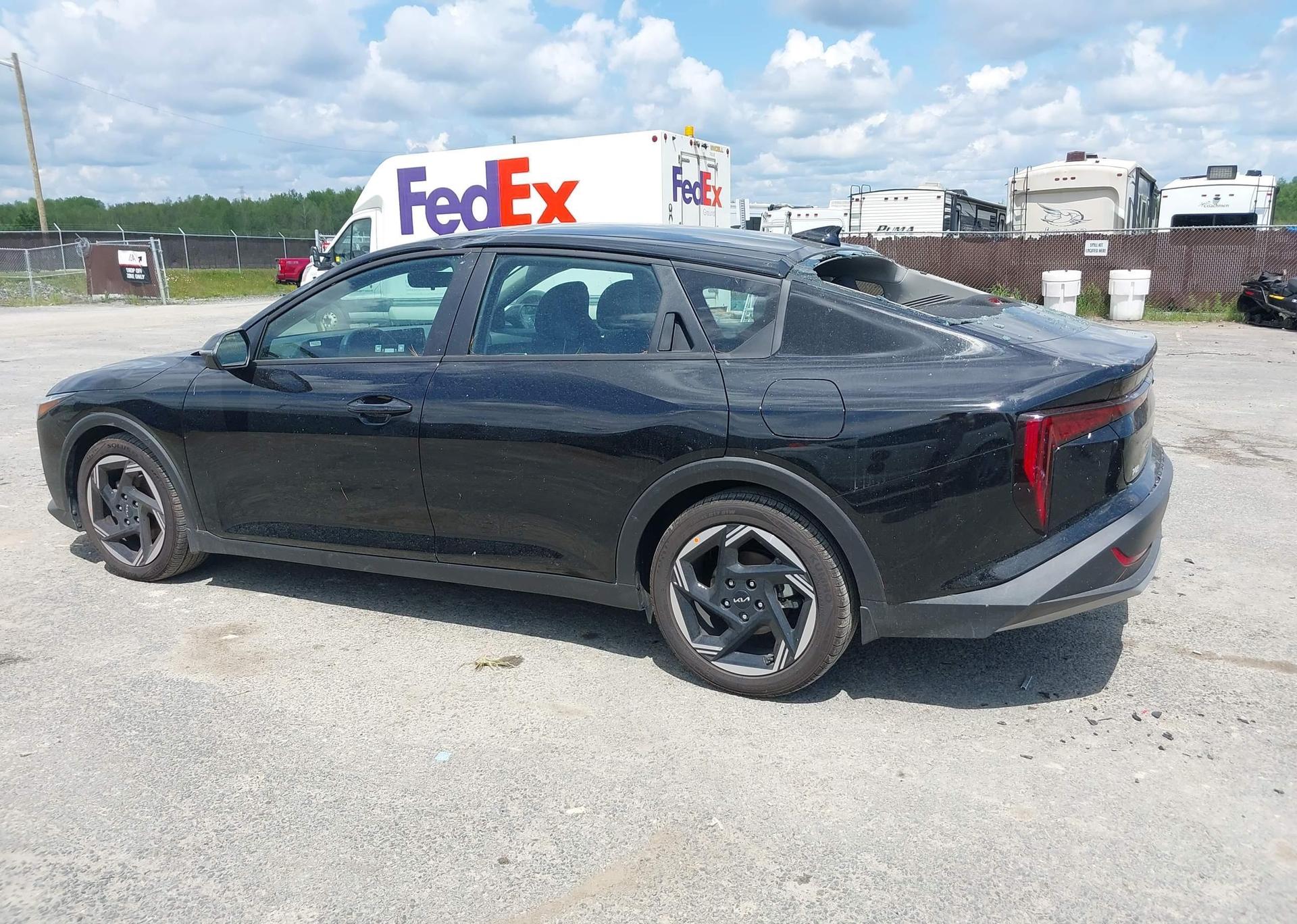 2025 KIA K4 EX