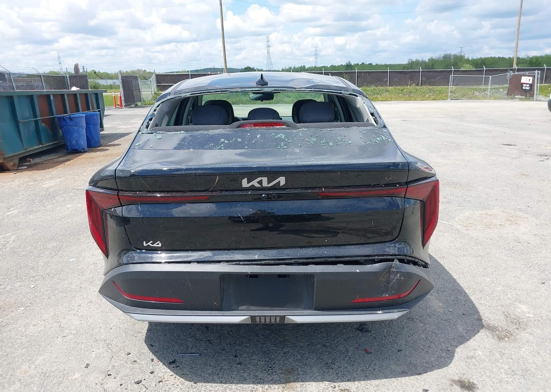 2025 KIA K4 EX