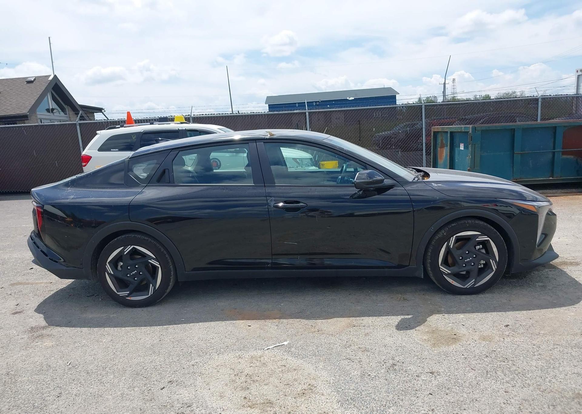 2025 KIA K4 EX