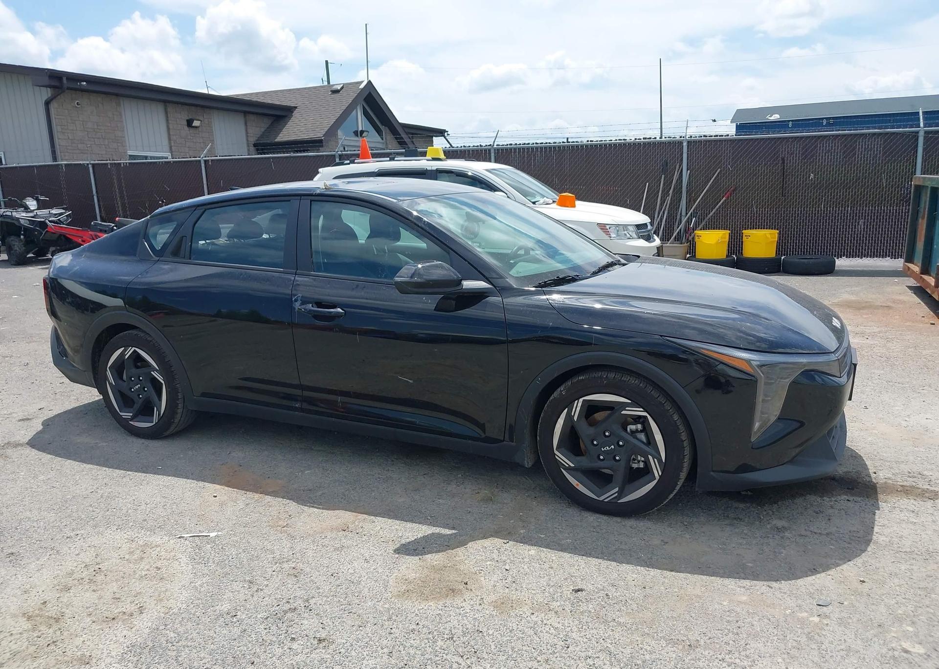 2025 KIA K4 EX