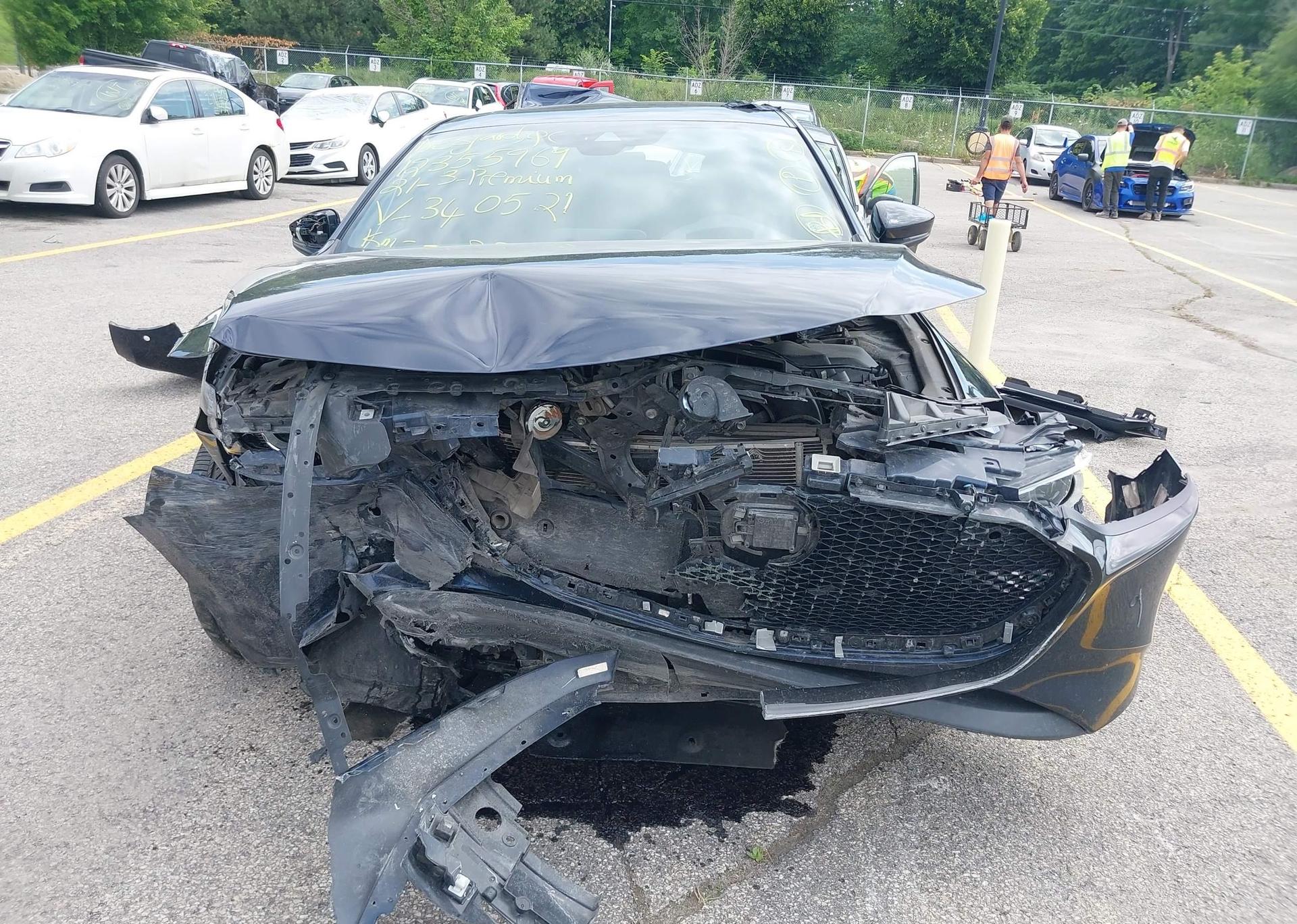 2021 MAZDA 3 PREMIUM