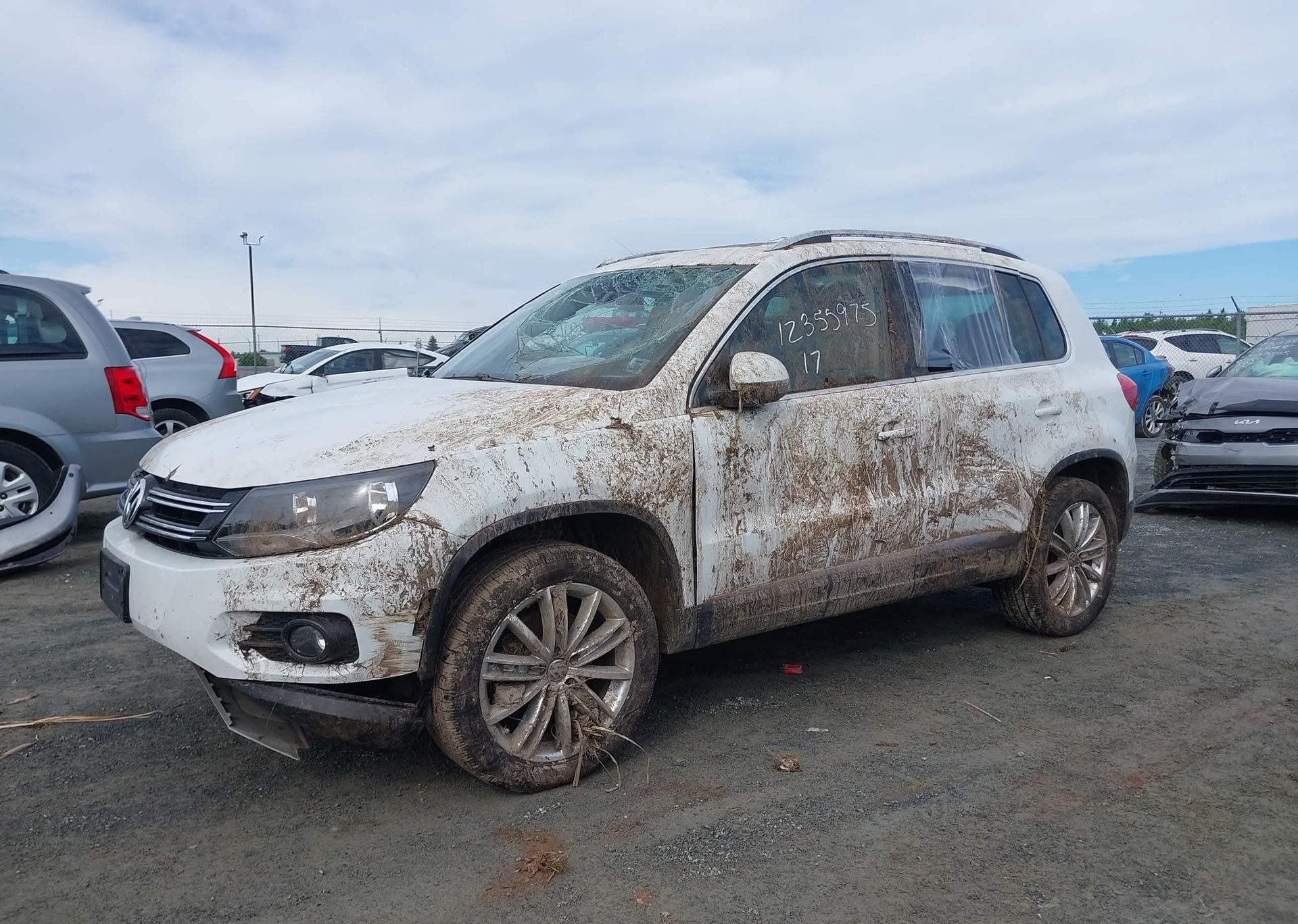 2017 VOLKSWAGEN TIGUAN COMFORTLINE