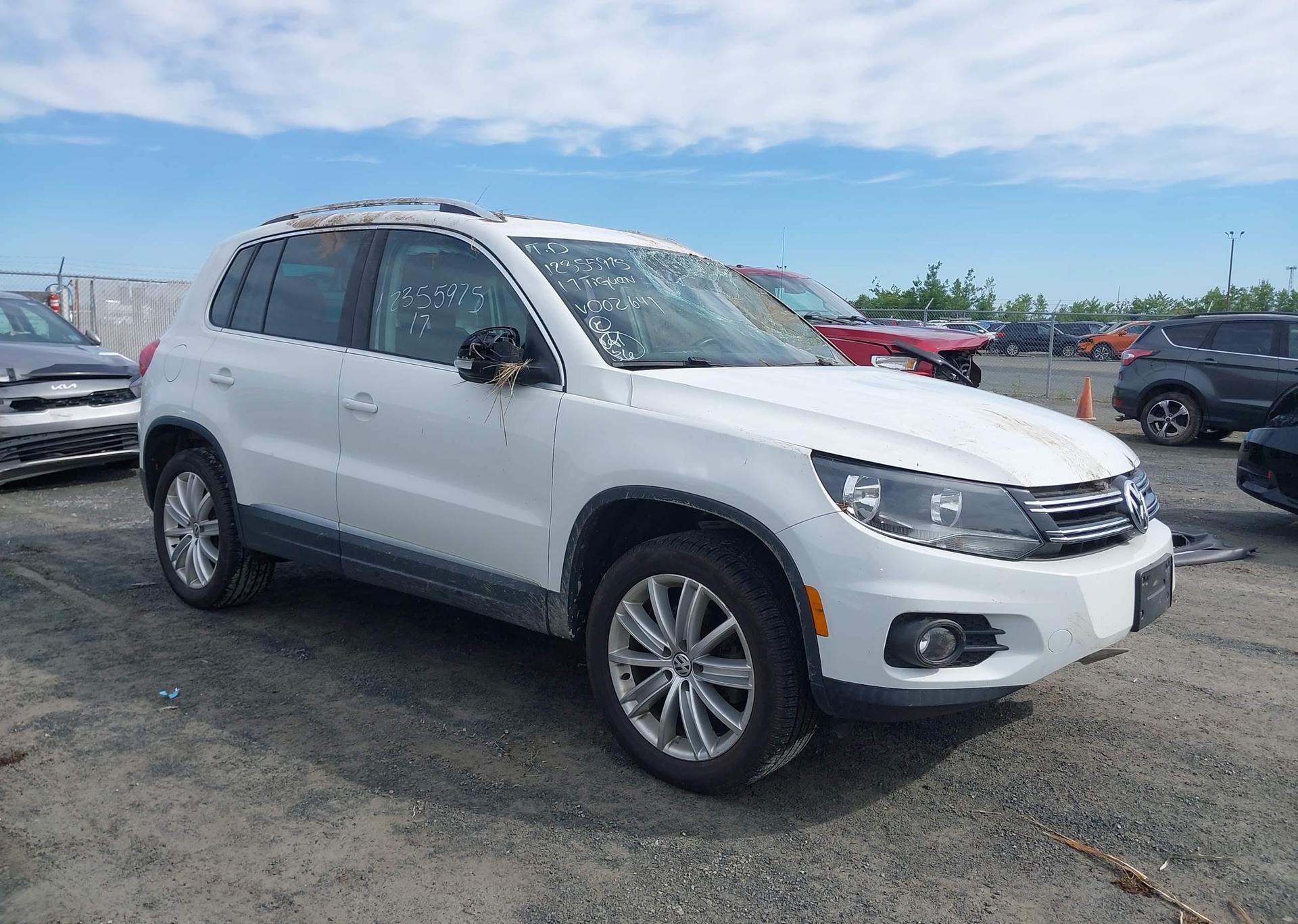 2017 VOLKSWAGEN TIGUAN COMFORTLINE