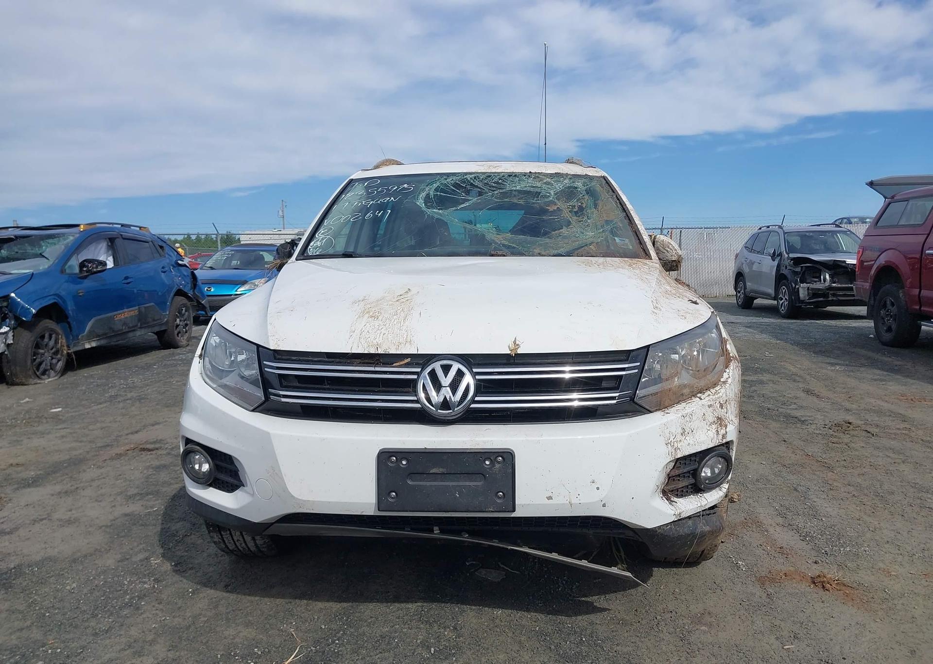2017 VOLKSWAGEN TIGUAN COMFORTLINE