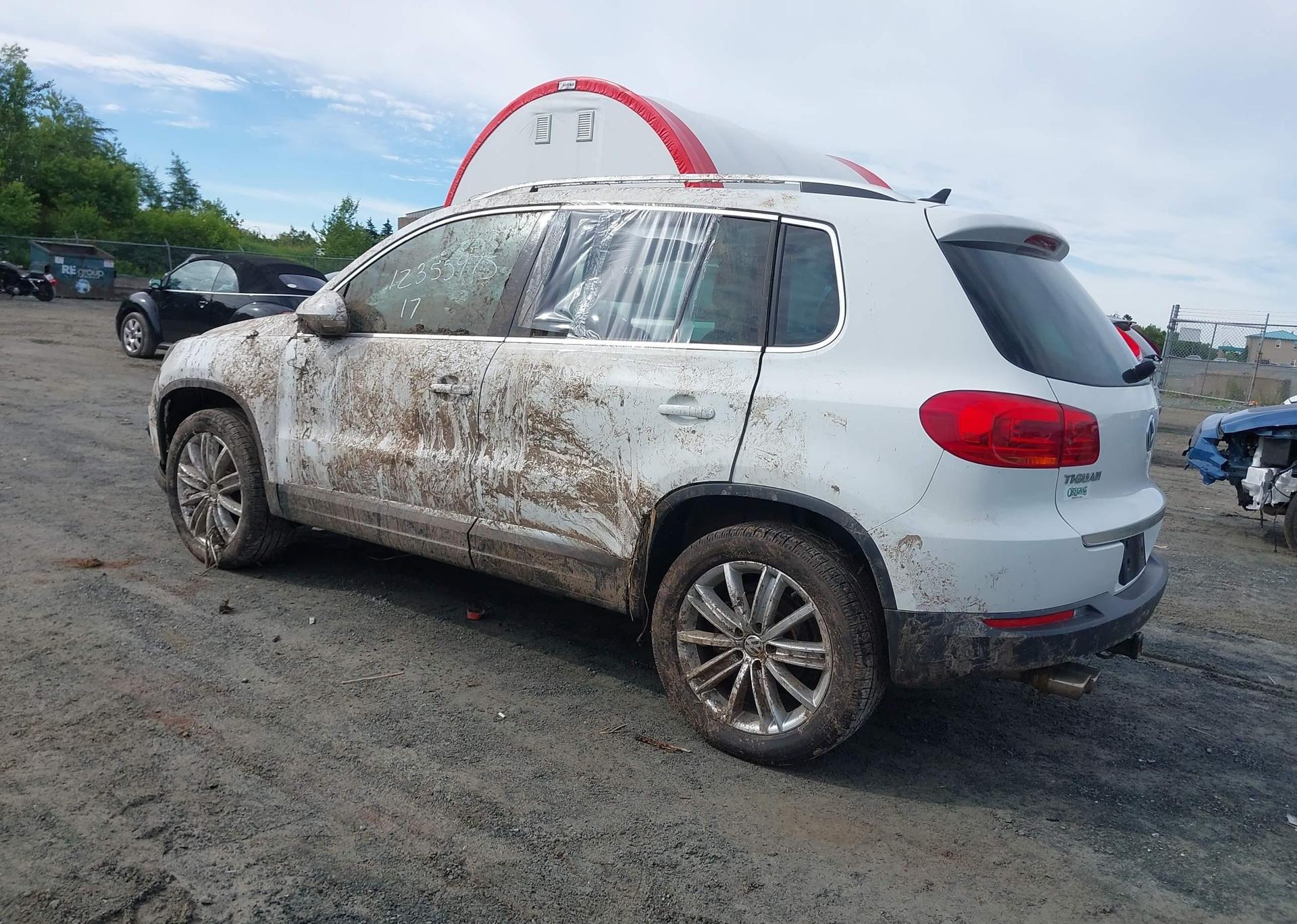 2017 VOLKSWAGEN TIGUAN COMFORTLINE