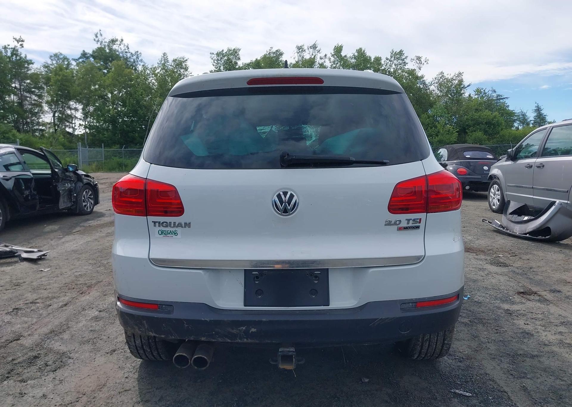 2017 VOLKSWAGEN TIGUAN COMFORTLINE