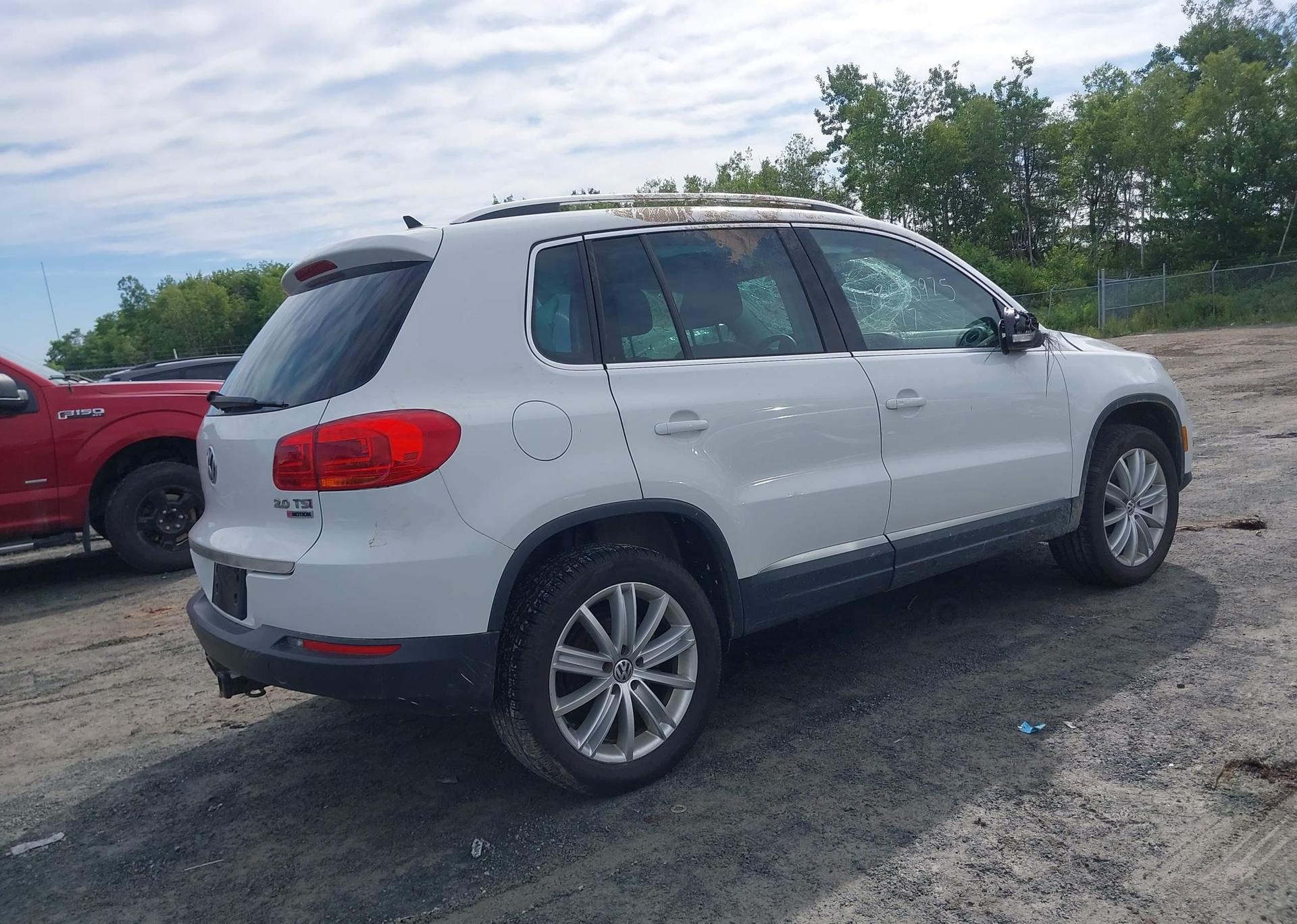 2017 VOLKSWAGEN TIGUAN COMFORTLINE