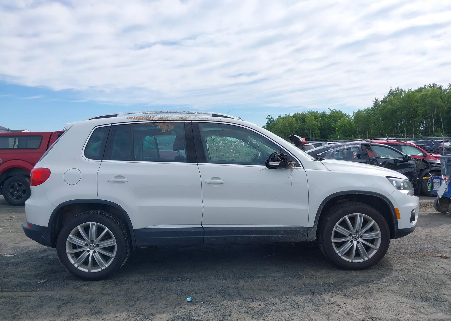 2017 VOLKSWAGEN TIGUAN COMFORTLINE