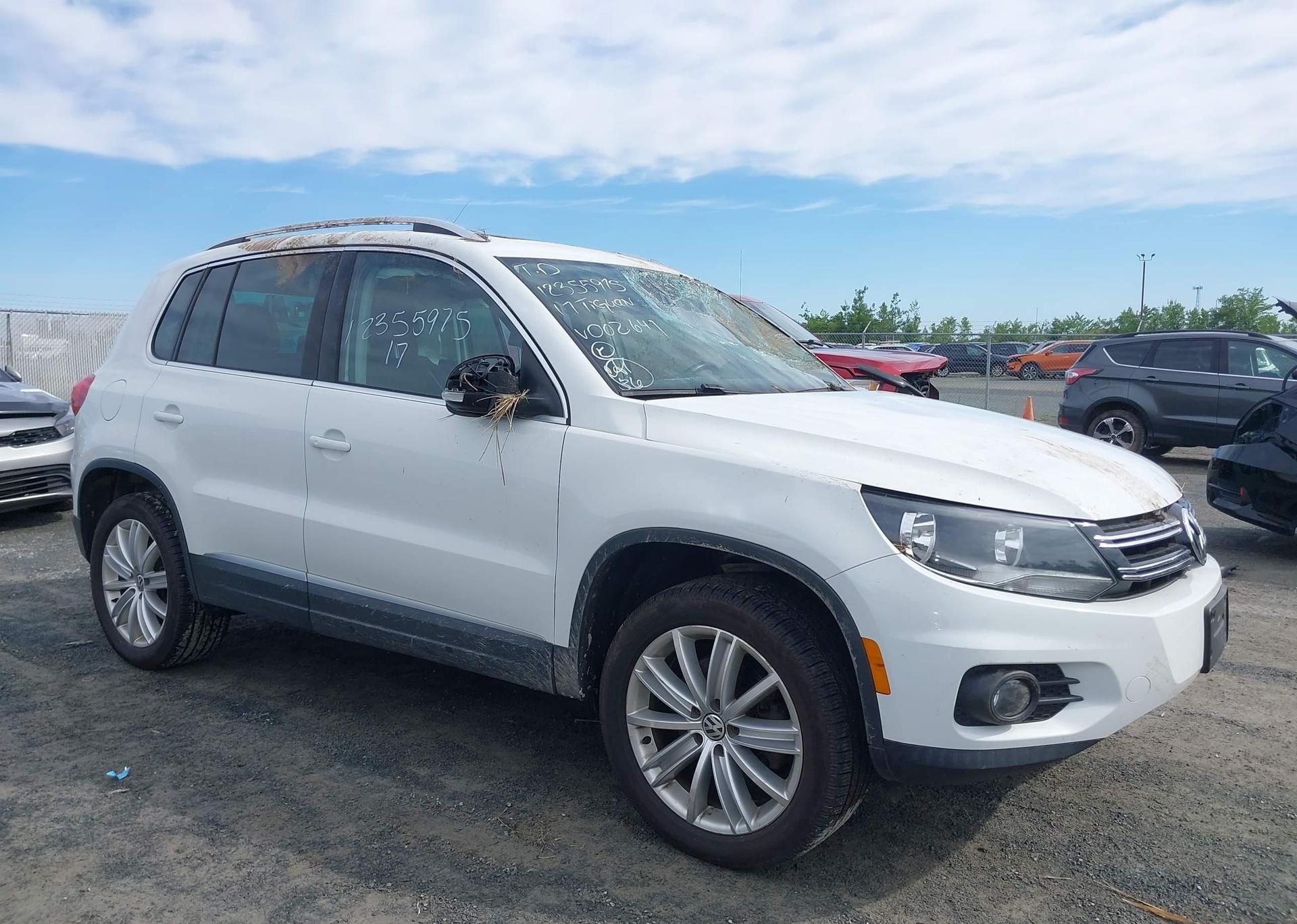 2017 VOLKSWAGEN TIGUAN COMFORTLINE