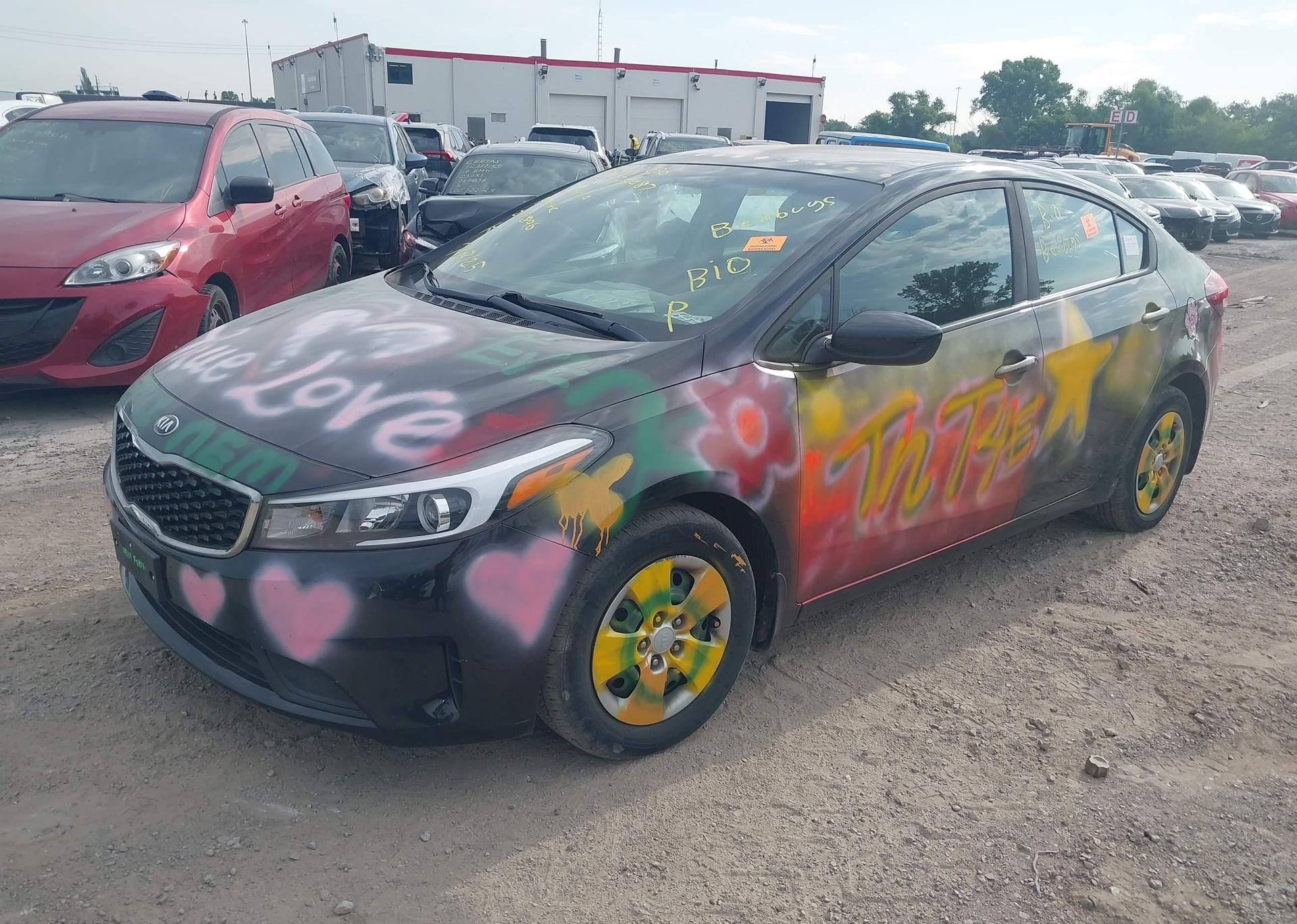 2018 KIA FORTE LX