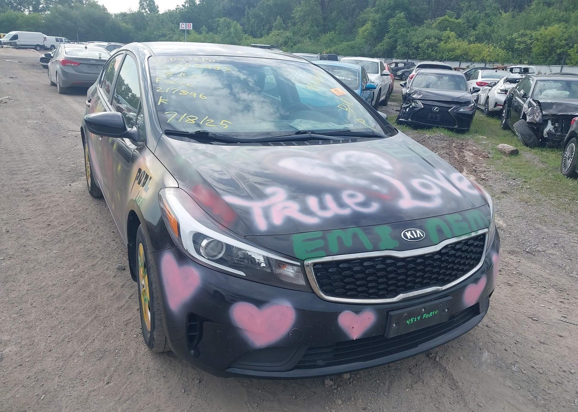 2018 KIA FORTE LX