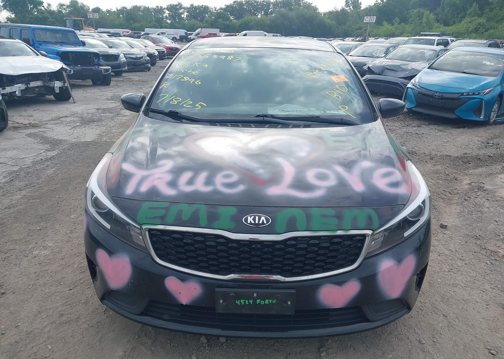 2018 KIA FORTE LX