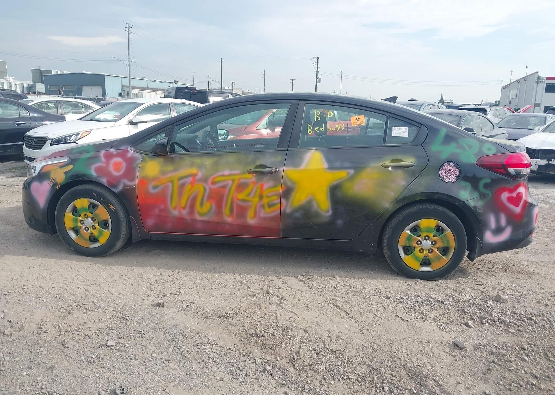 2018 KIA FORTE LX