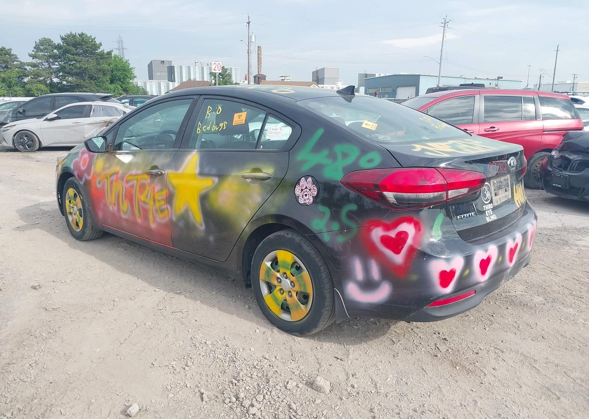 2018 KIA FORTE LX