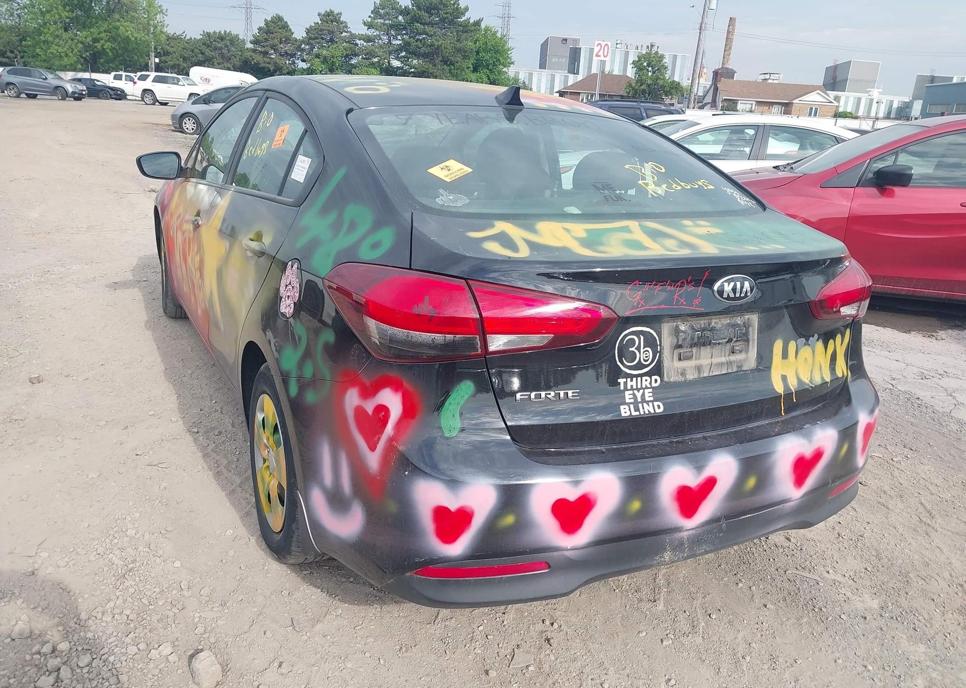 2018 KIA FORTE LX