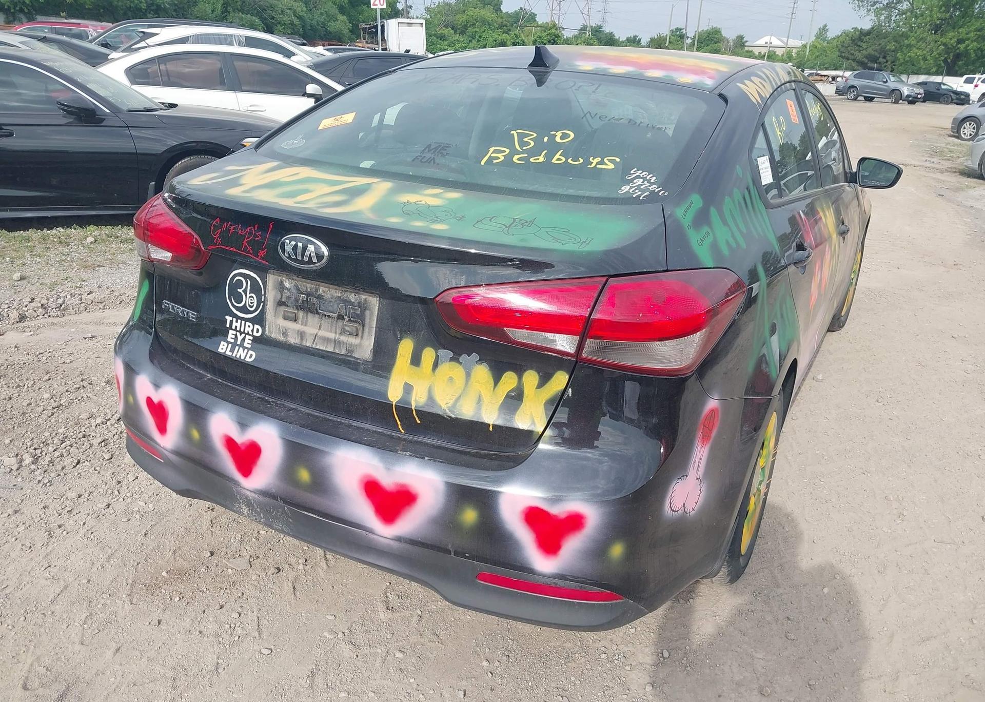 2018 KIA FORTE LX