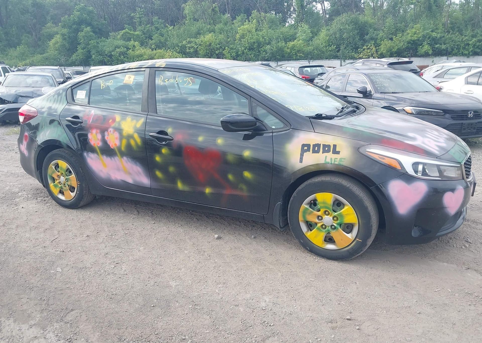 2018 KIA FORTE LX