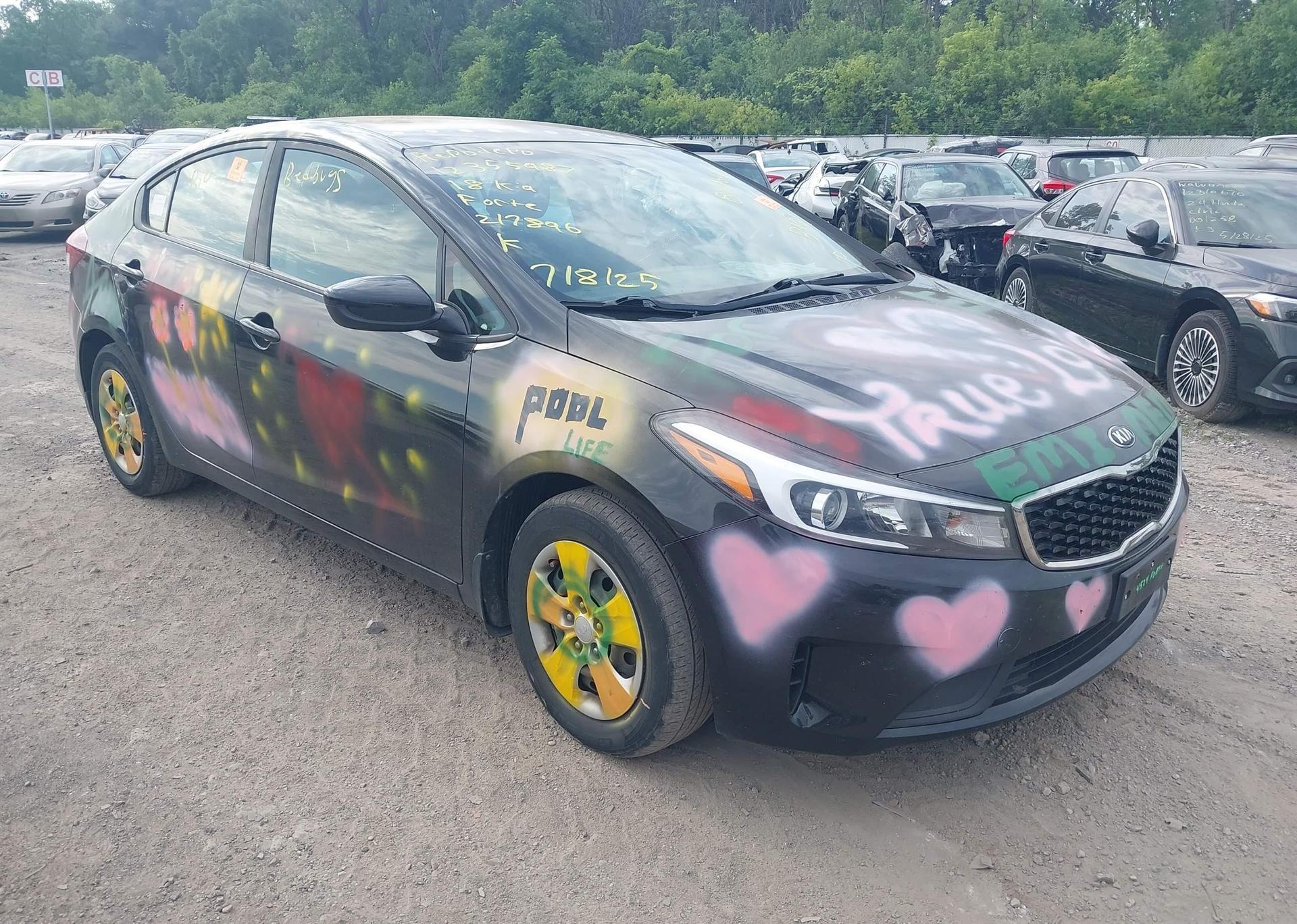 2018 KIA FORTE LX