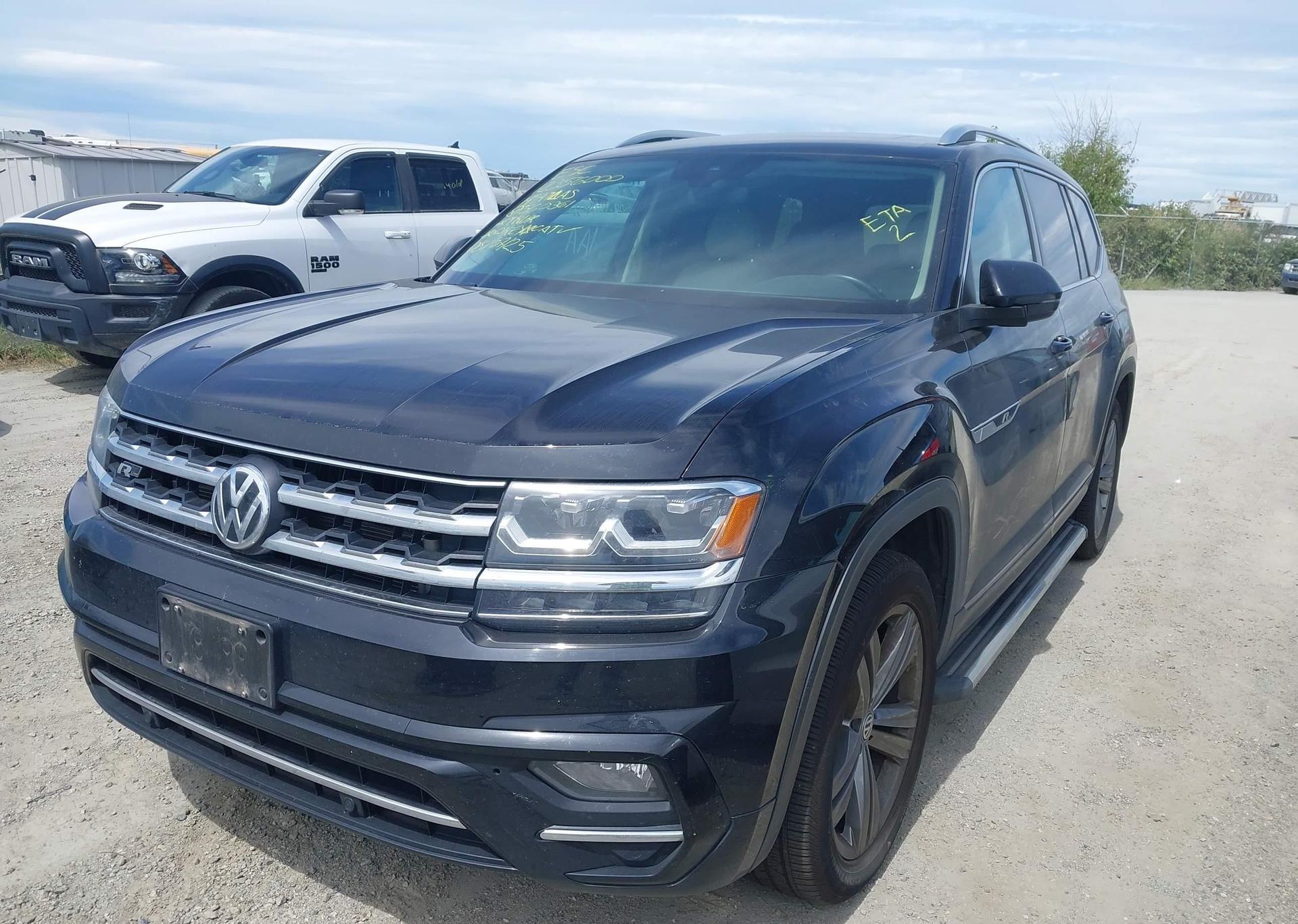 2019 VOLKSWAGEN ATLAS SEL PREMIUM