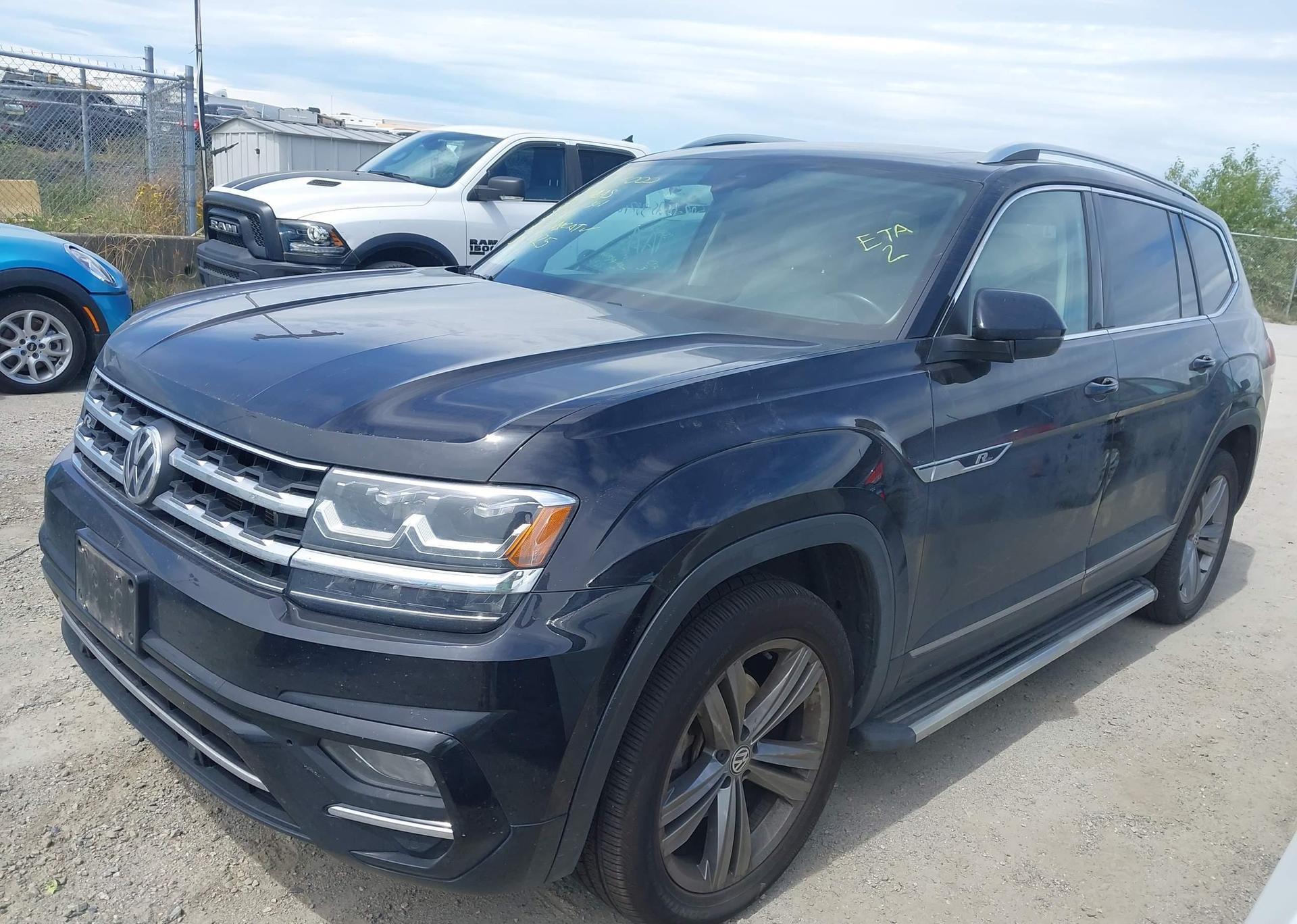 2019 VOLKSWAGEN ATLAS SEL PREMIUM