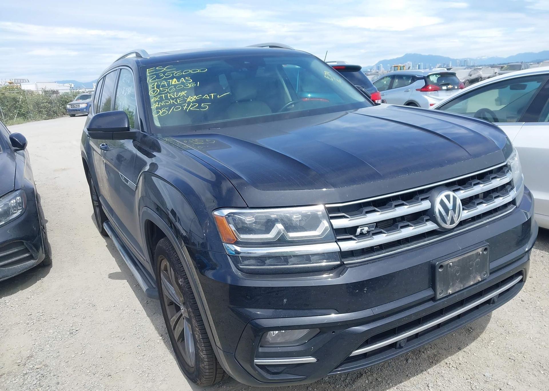 2019 VOLKSWAGEN ATLAS SEL PREMIUM